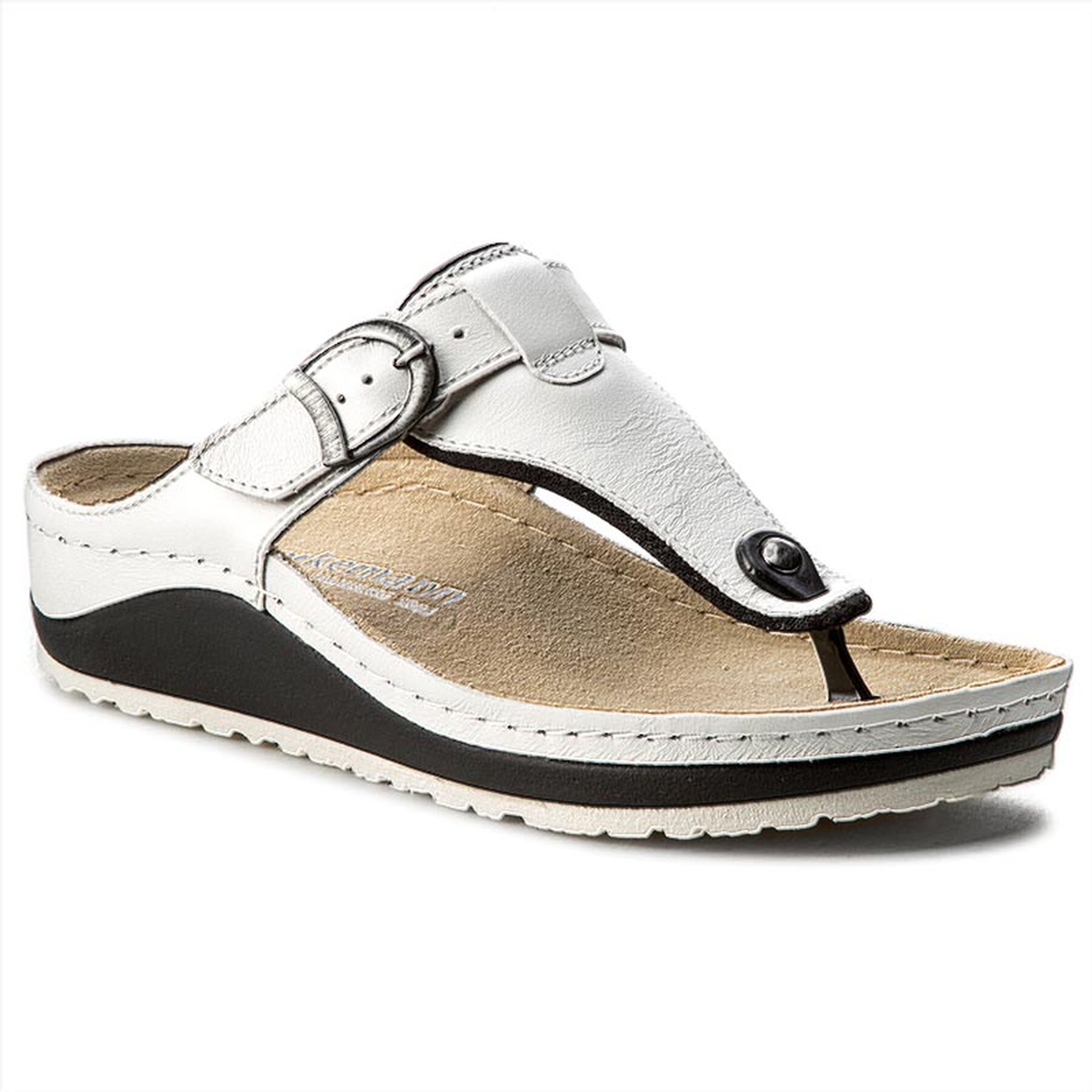 Flip flop Berkemann Mila 01351 Weiss 100