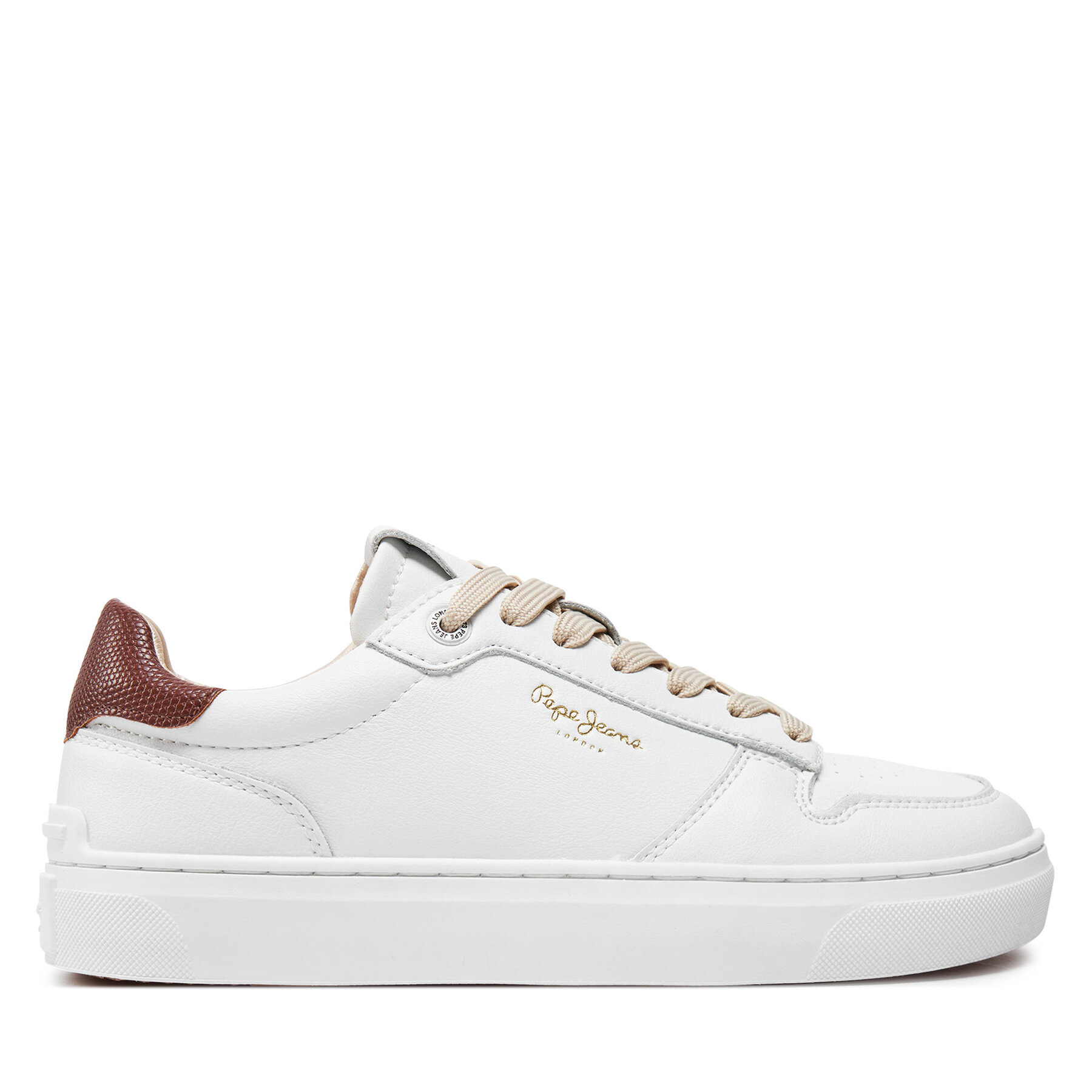 Sneakers Pepe Jeans PLS00015 Alb