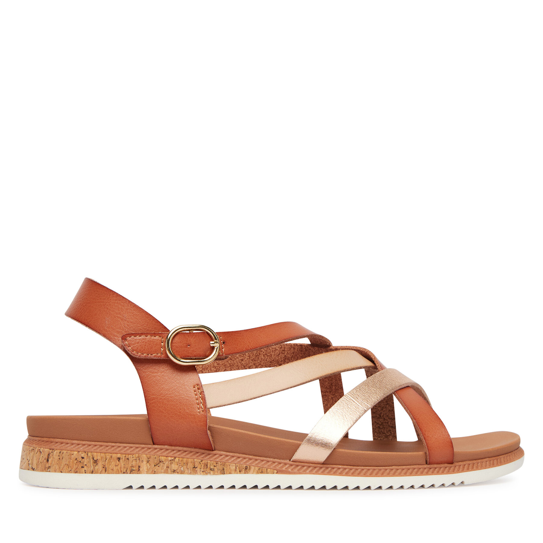 Sandale Skechers Desert Kiss Low 114709/CSNT Smeđa