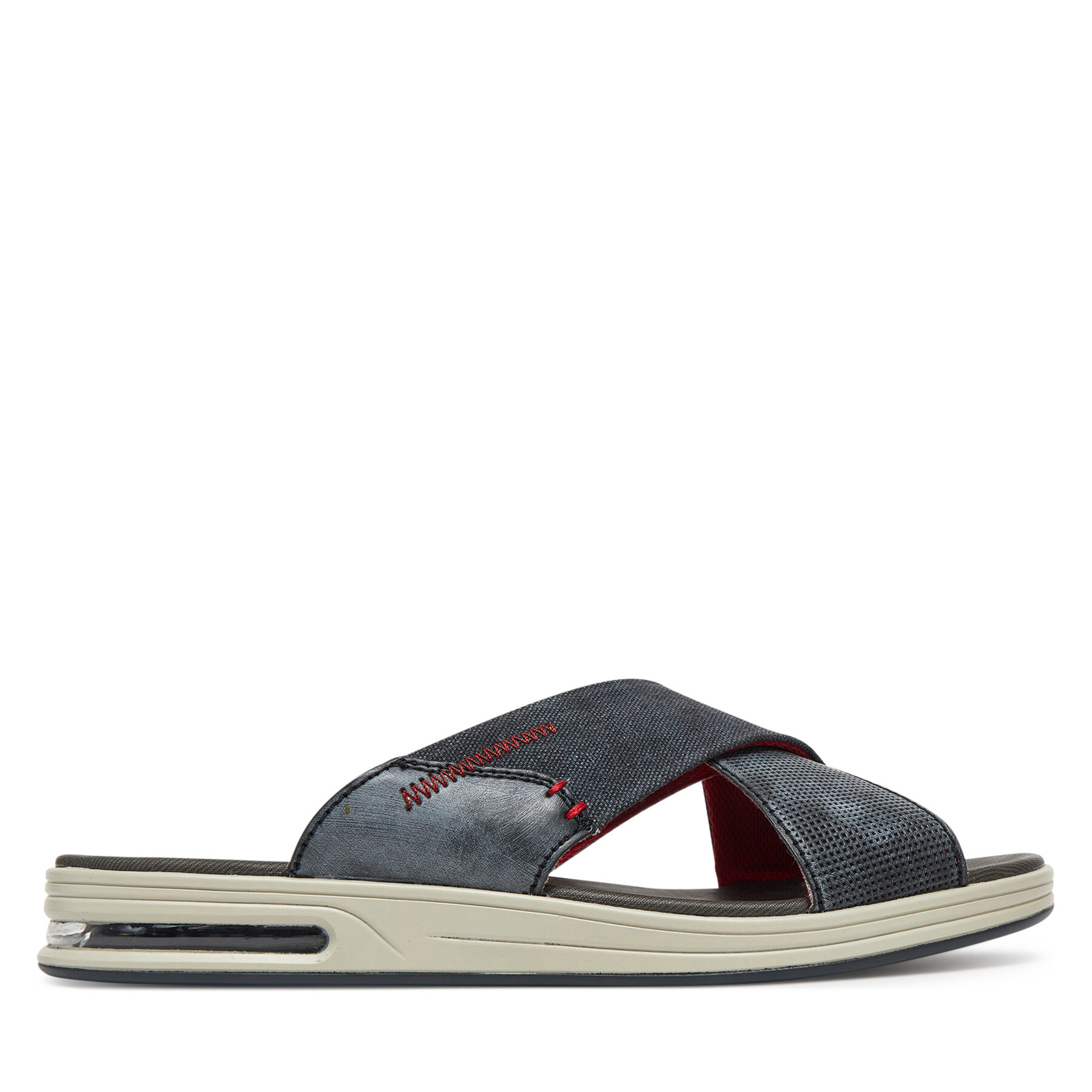 Papucs Rieker 29086-15 Sötétkék