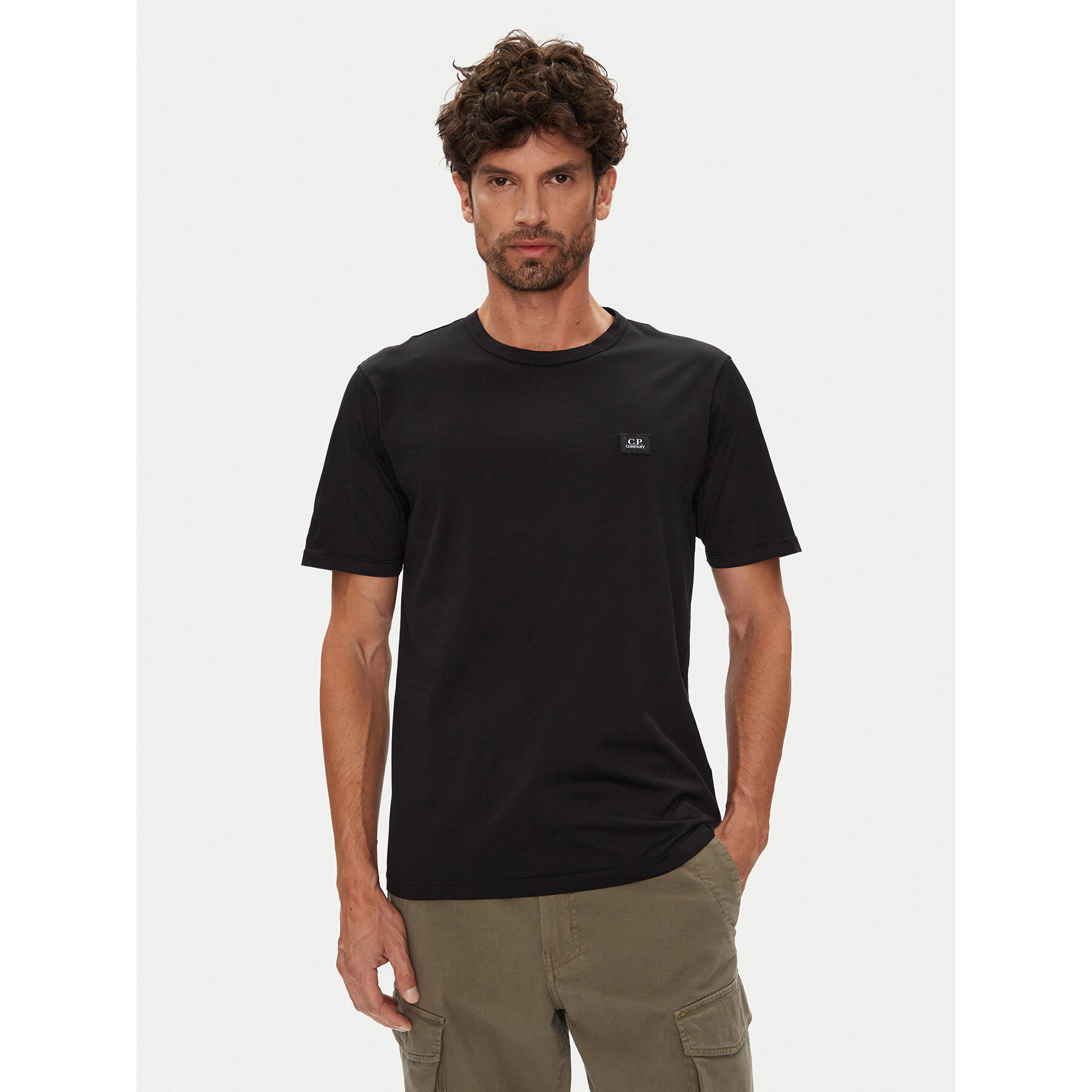 C.P. Company T-shirt 19CMTS132A006374G Nero Regular Fit