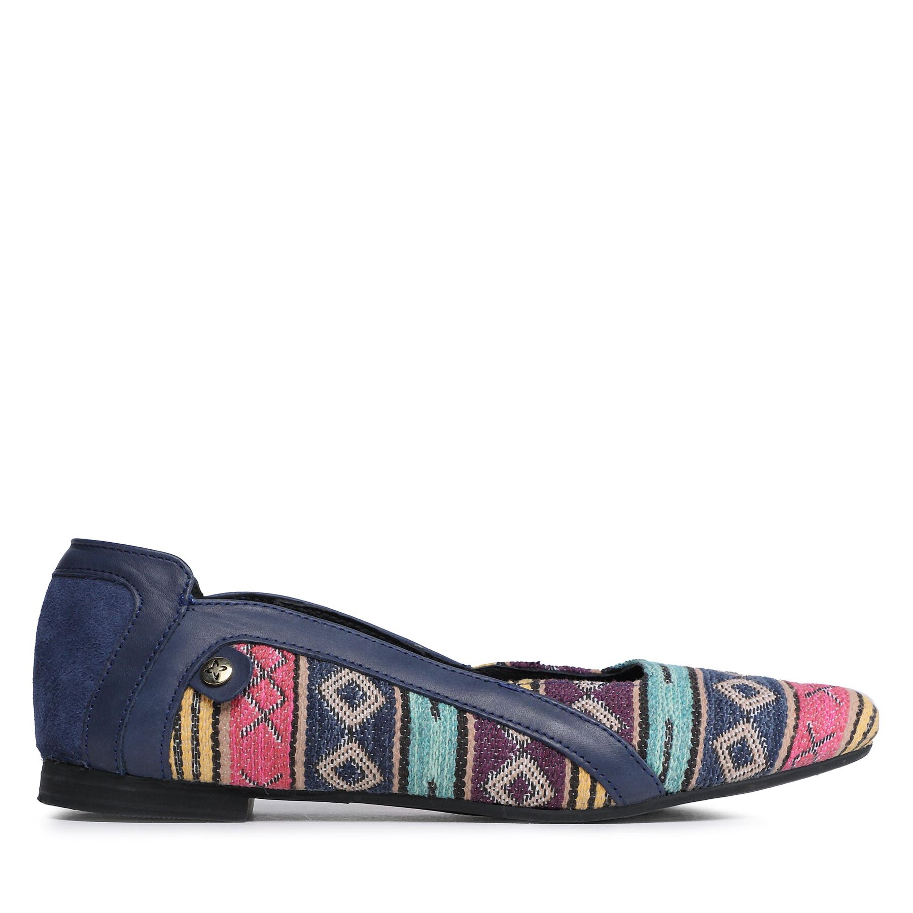 Damen Ballerinas Maciejka, Schuhgröße 36, Dunkelblau, 05917-17/00-1