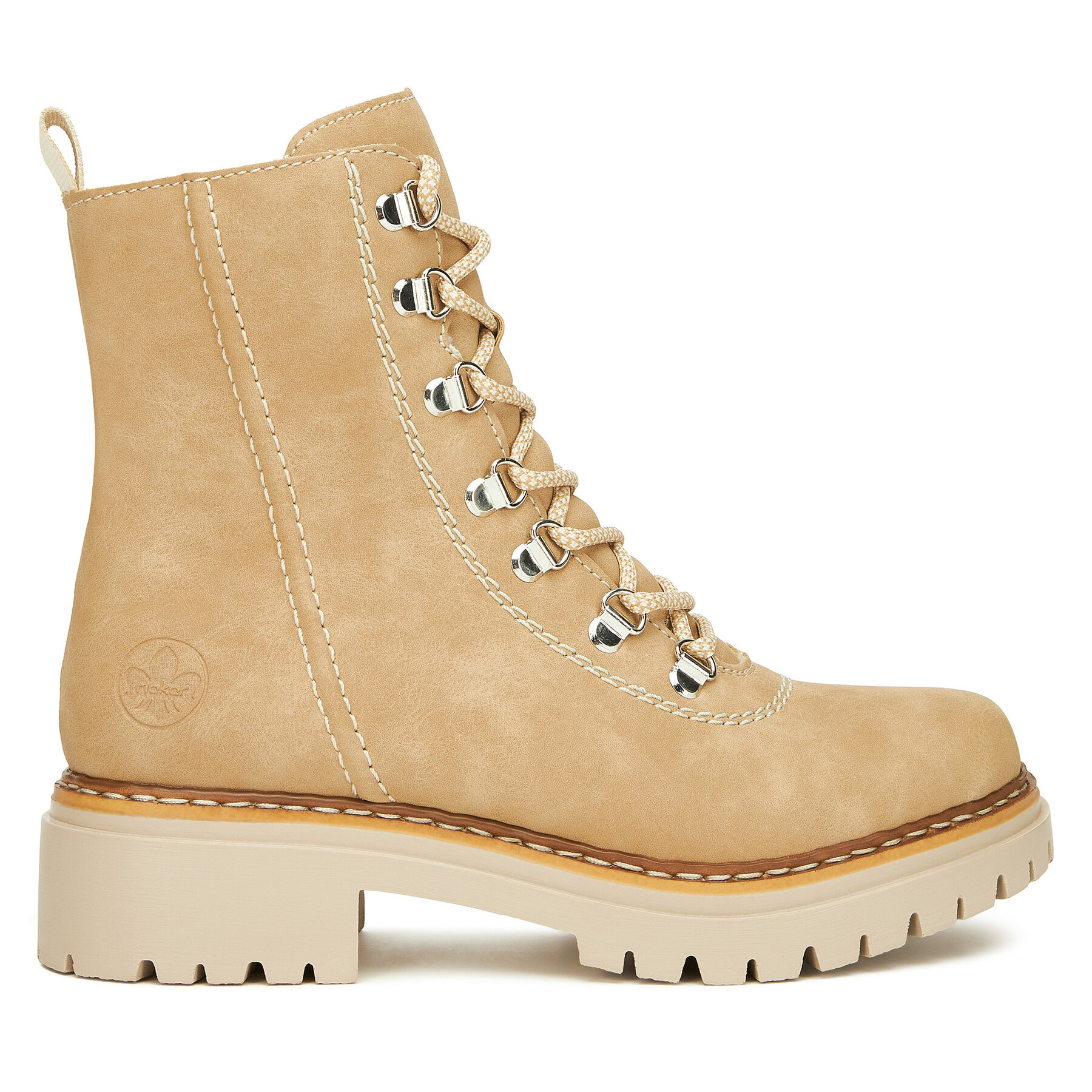 Polacchine Rieker 72643-60 Beige