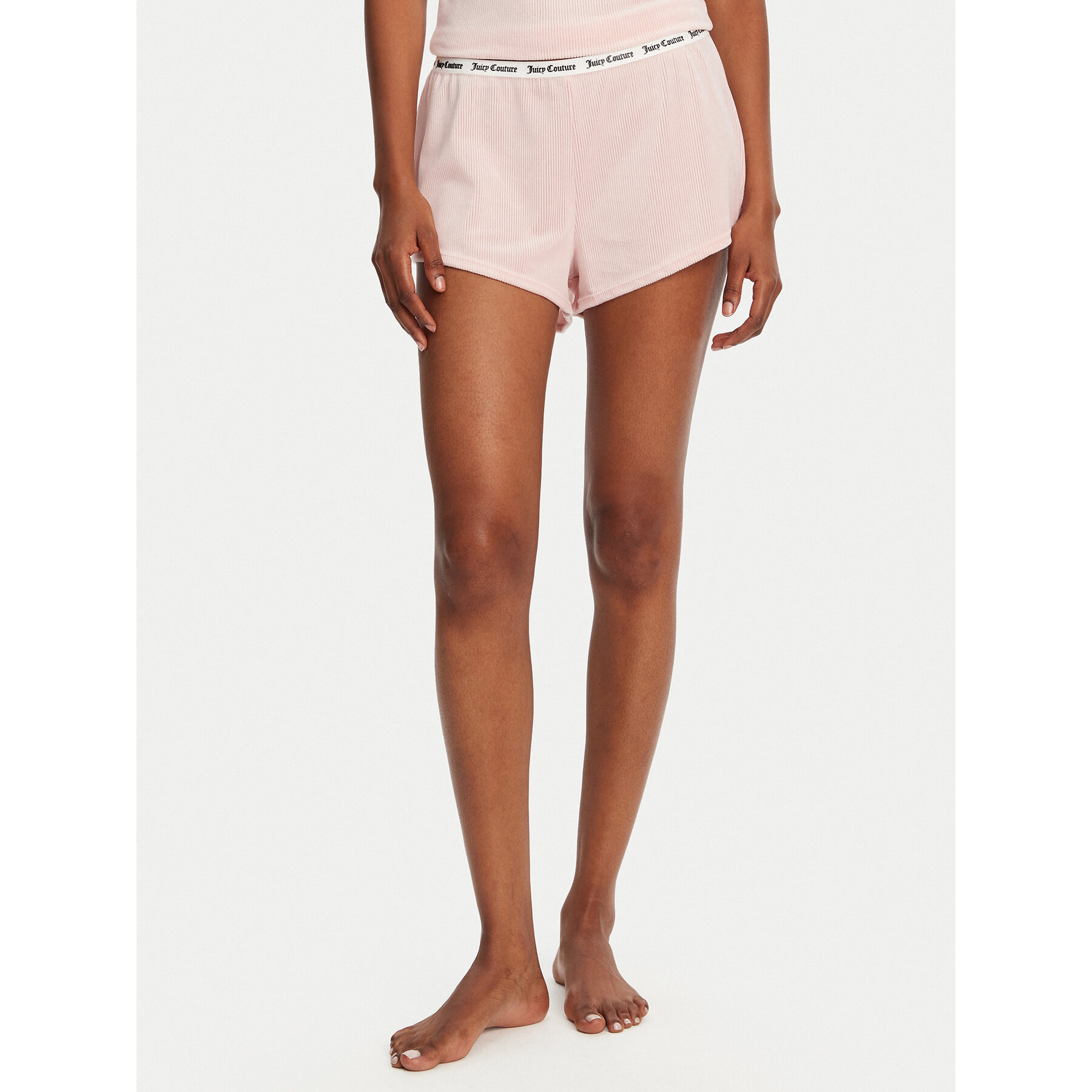 Juicy Couture Rövid pizsama nadrág Austyn JCLHS125502 Rózsaszín Regular Fit