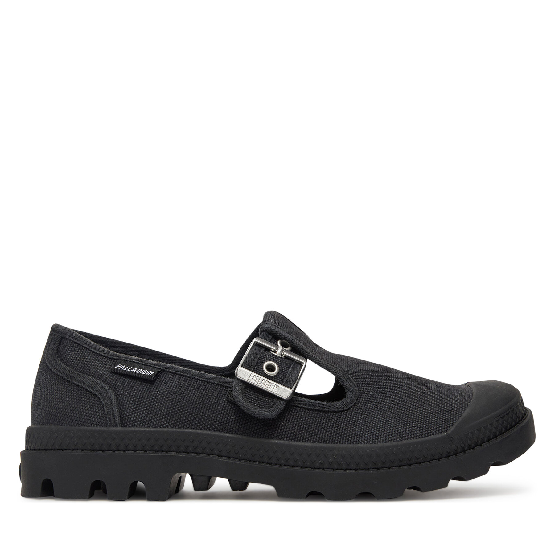Damskie Półbuty Palladium, Rozmiar 41 Czarny Pampa M-Jane Washed 94475-008-M