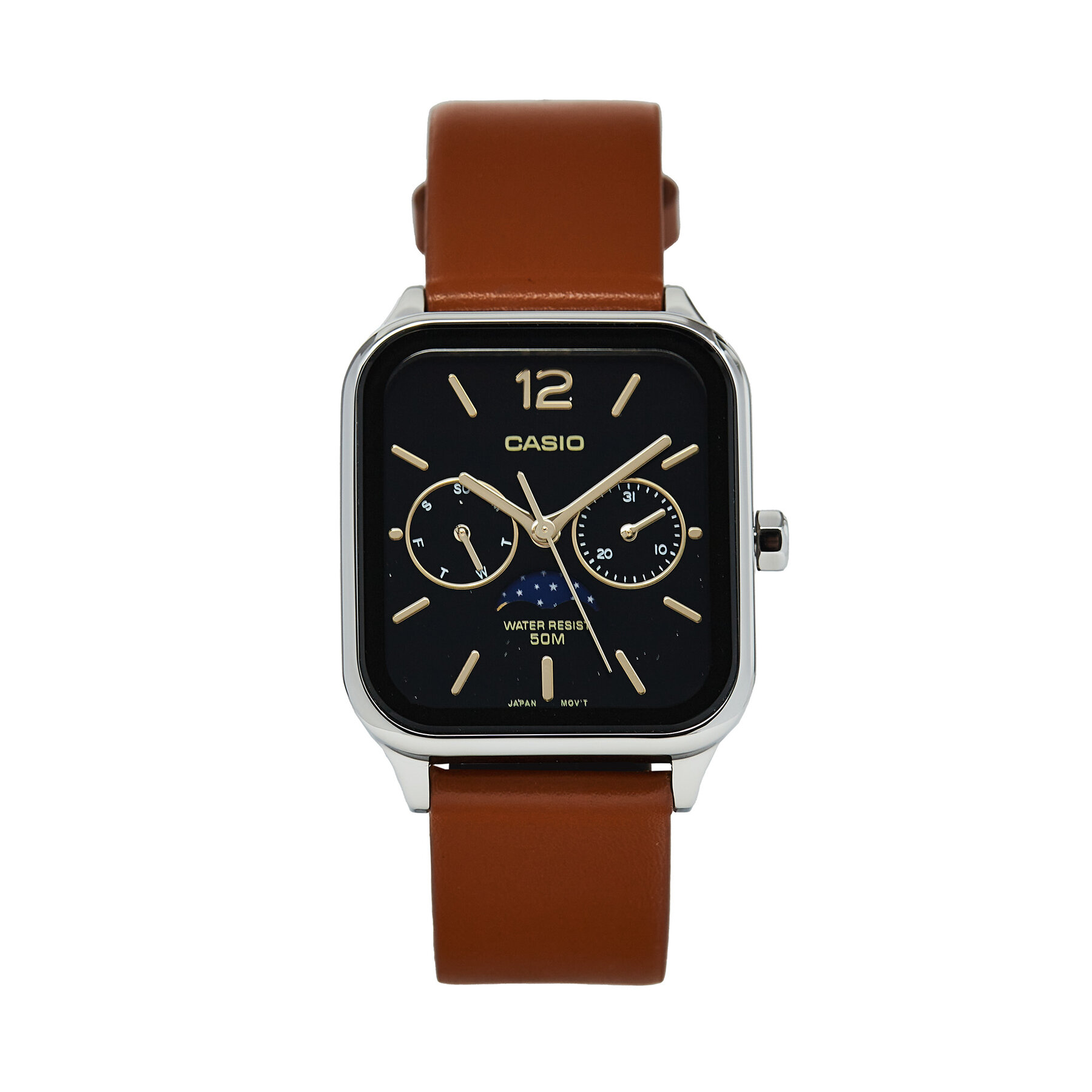 Ročna ura Casio Classic MTP-M305L-1AVER Rjava