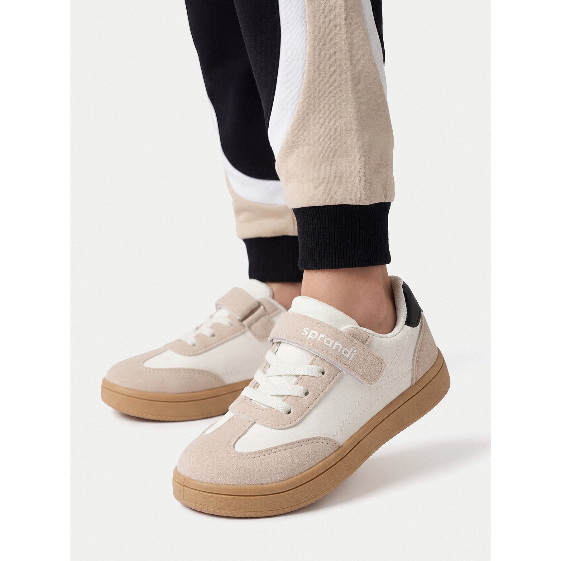 Sneakersy Sprandi CEO-JD250428-1(CH) Béžová