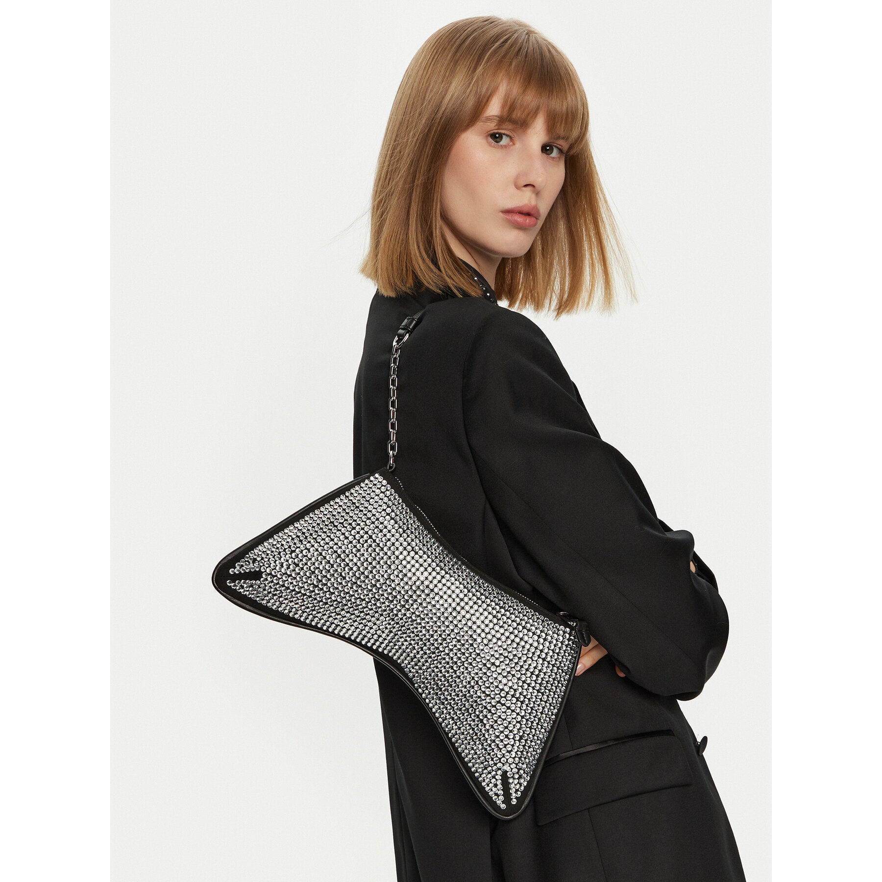 Borsetta KARL LAGERFELD 246W3026 Argento