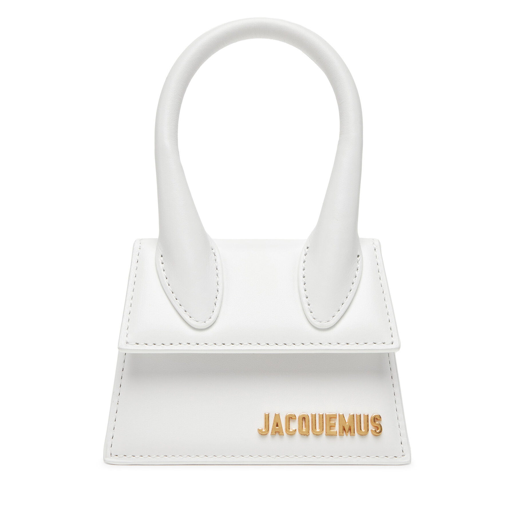 Geantă JACQUEMUS Le Chiquito 21H213BA001-3000 Alb