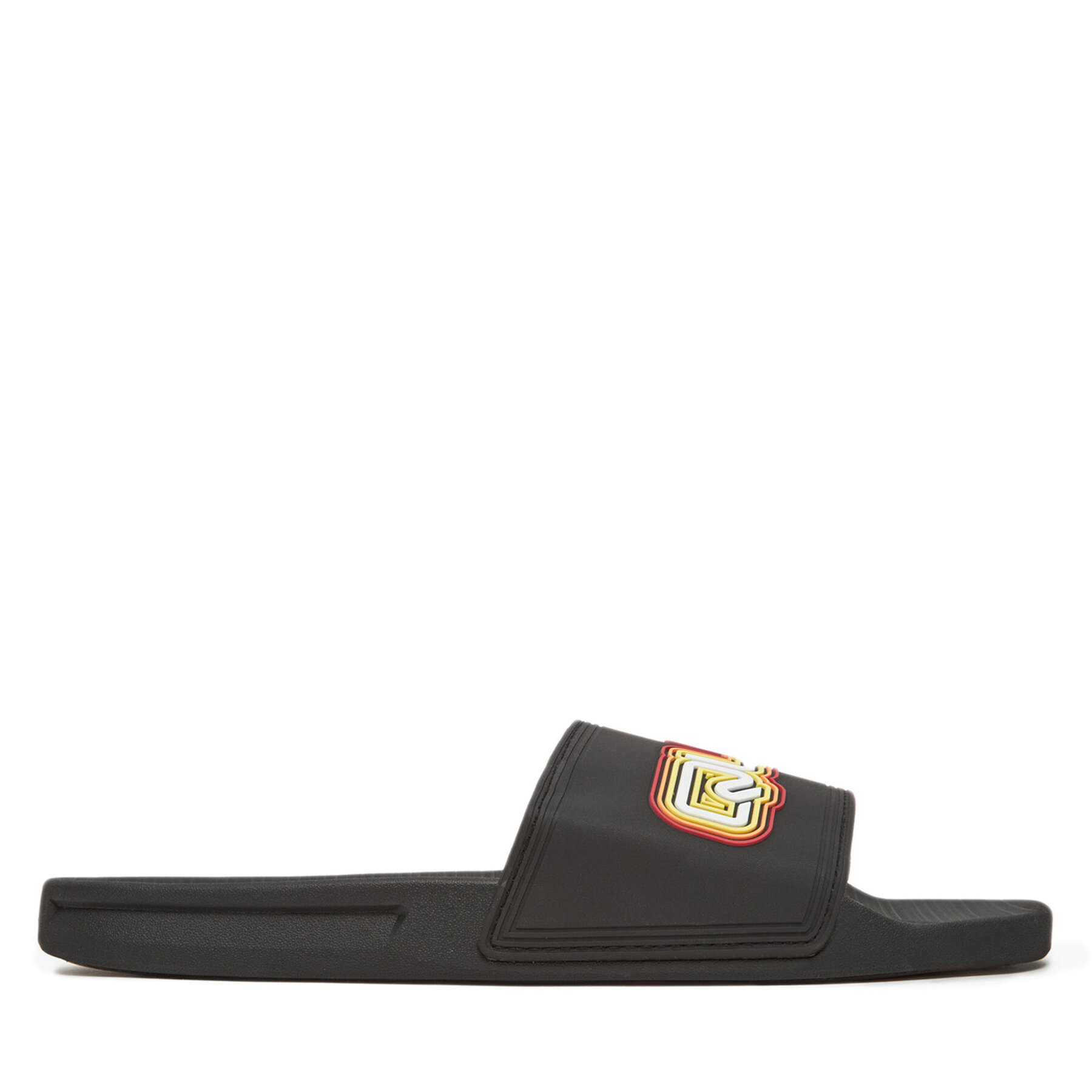 Pánske Šľapky Quiksilver, Rozmer: 46, Čierna, 800255