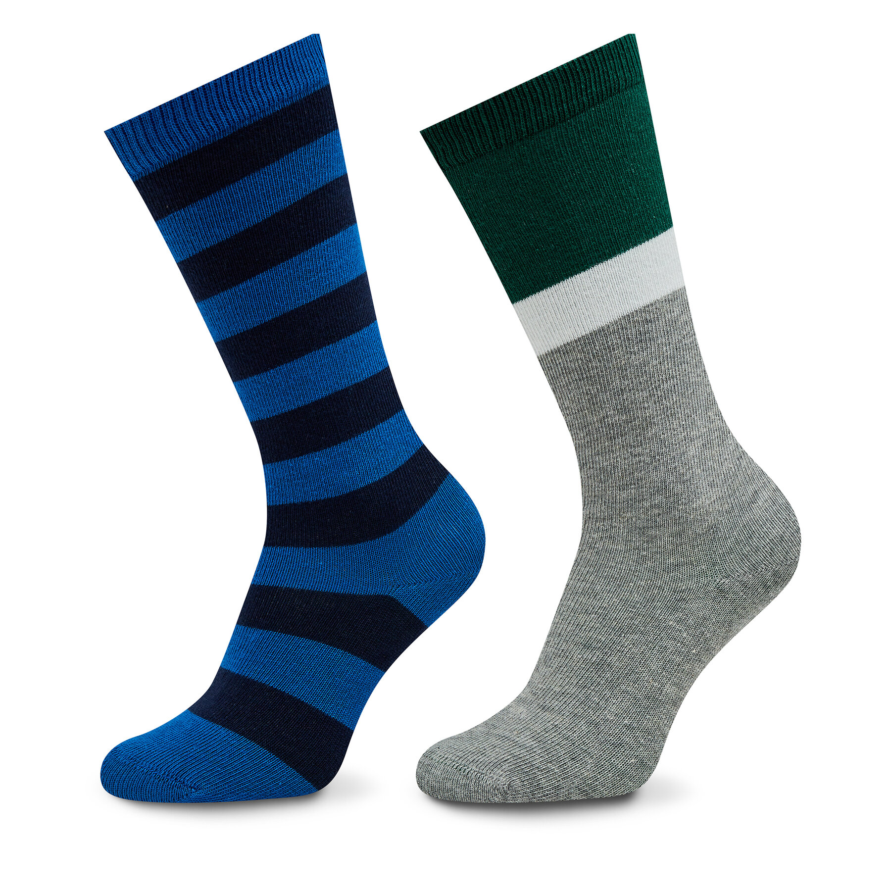 Комплект 2 чифта дълги чорапи мъжки United Colors Of Benetton