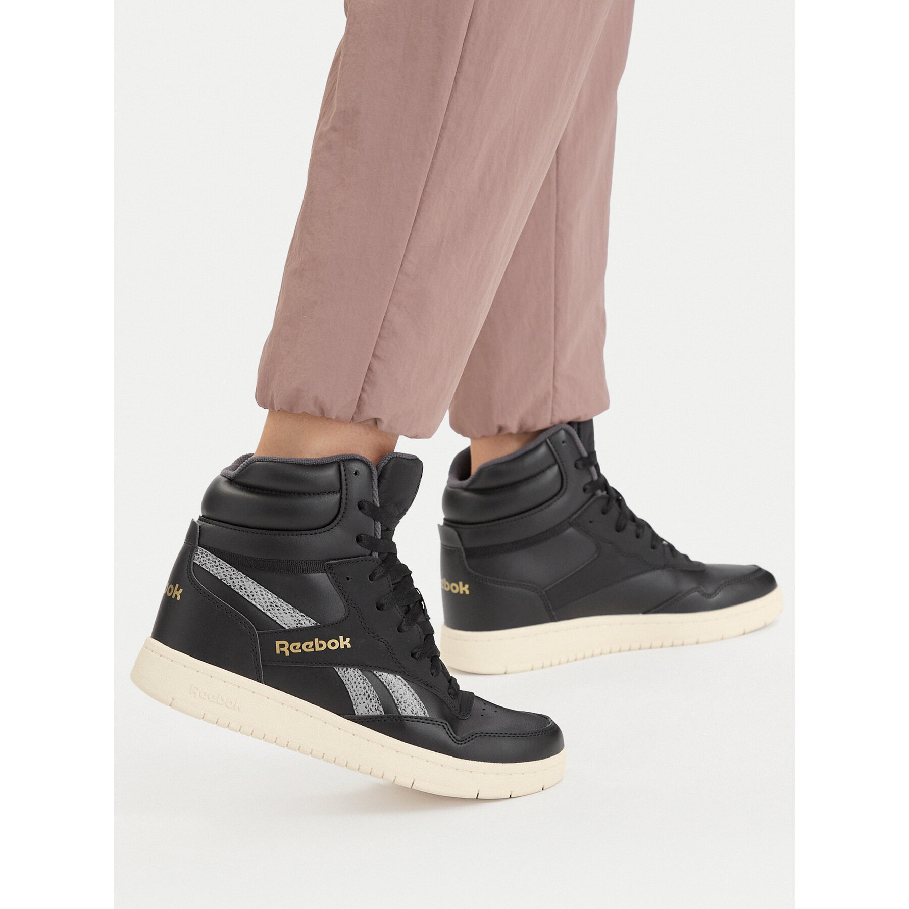 Сникърси Reebok CWB-BB WEDGE 100275780 Черен