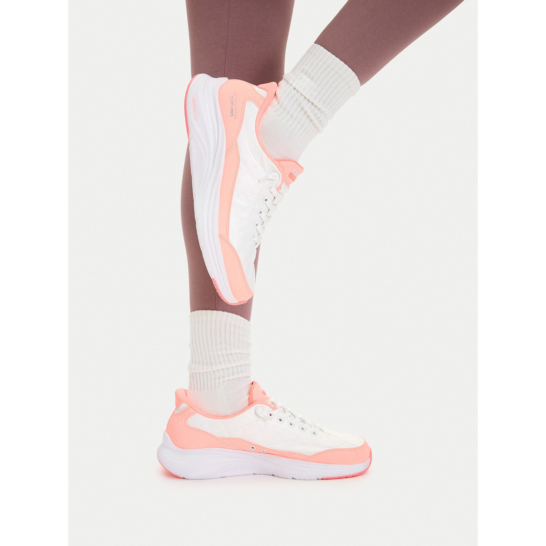 Αθλητικά Skechers Contour Foam - Cozy Fit 150404/WCRL Λευκό