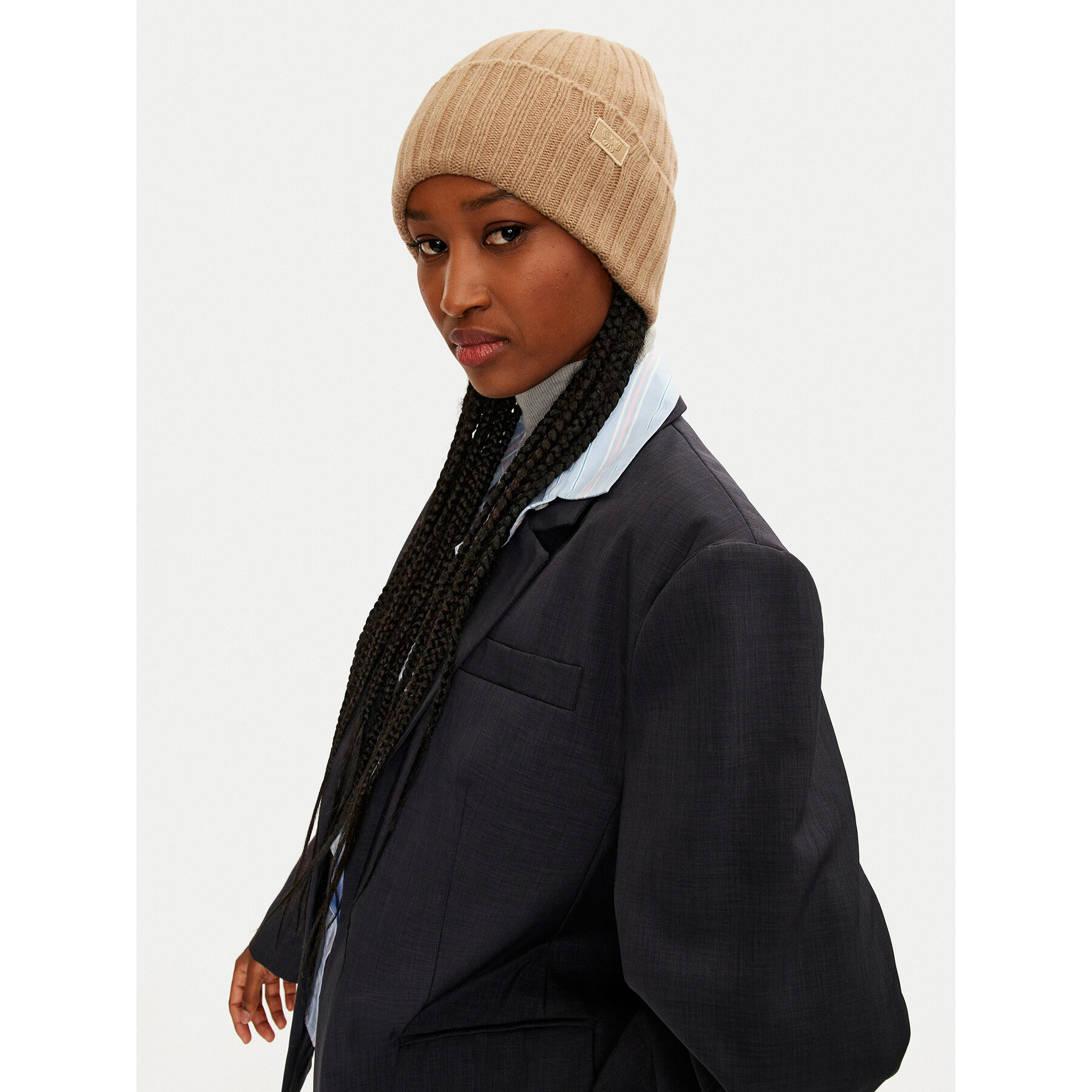 Gorro Weekend Max Mara Ritmo 2425576035 Beis