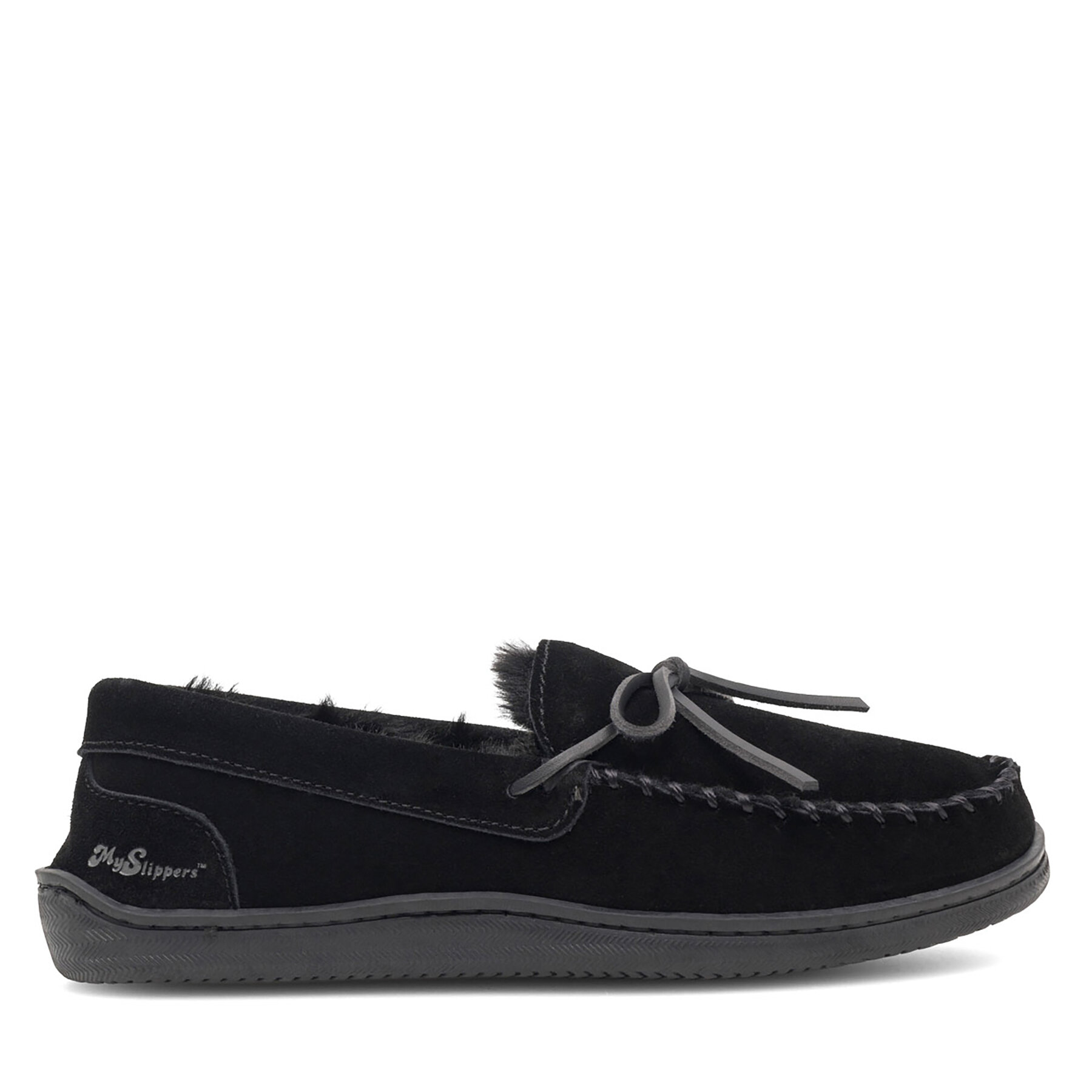 Pantuflas MYSLIPPERS MPF20MID002A Negro