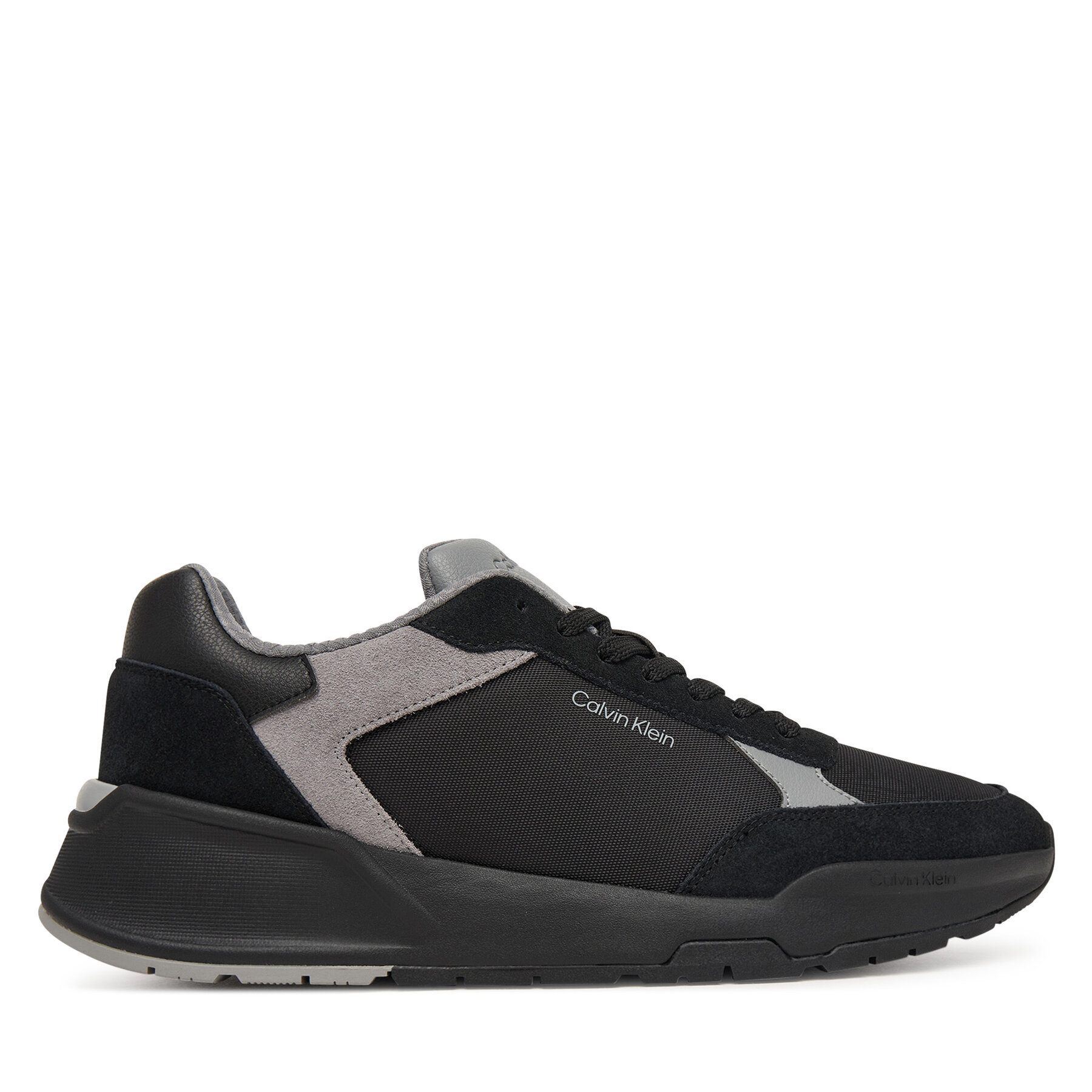 Tenisice Calvin Klein City Runner Laceup Ny-Su HM0HM02308 Crna