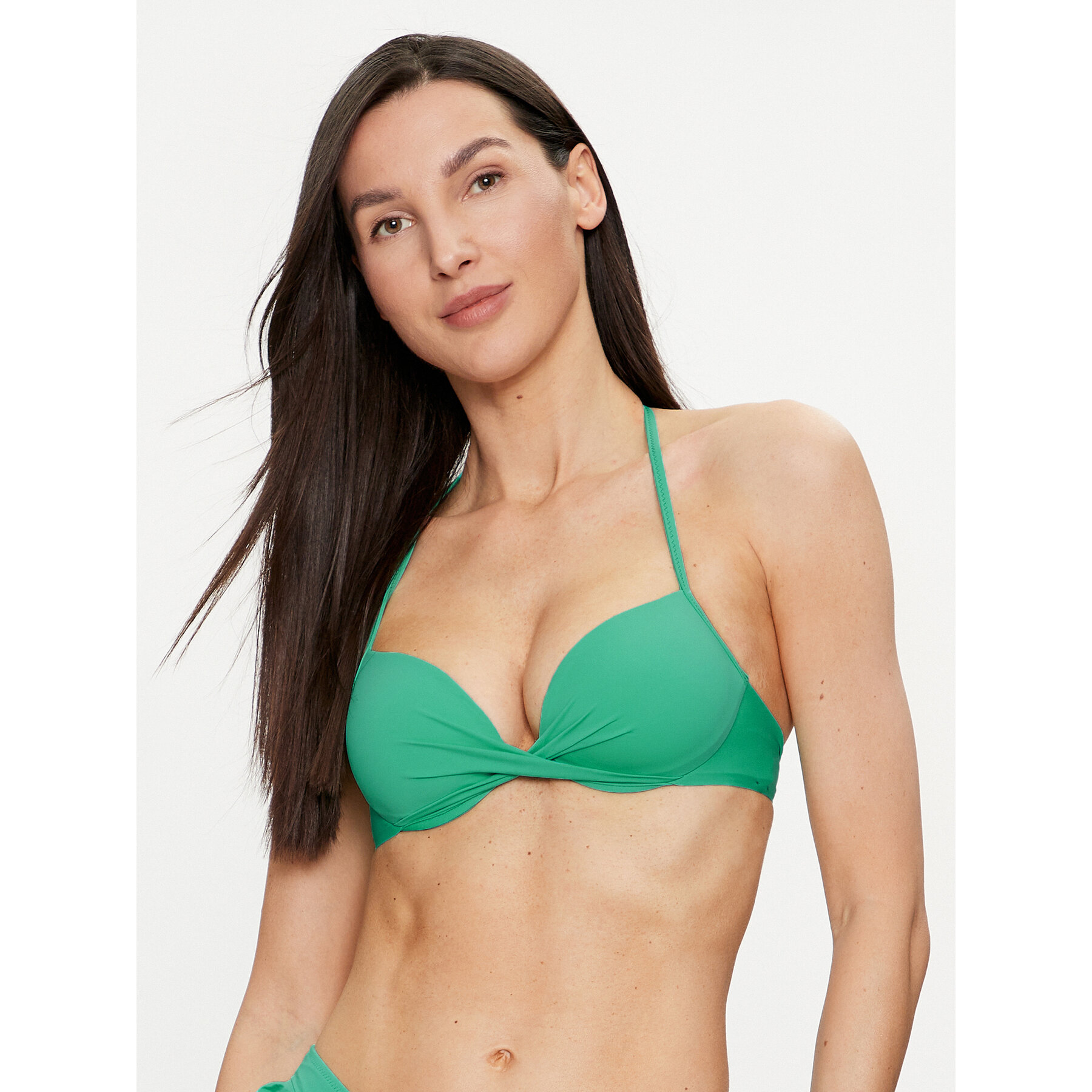 United Colors Of Benetton Bikini-Oberteil 3P5H5R00Q Türkisfarben