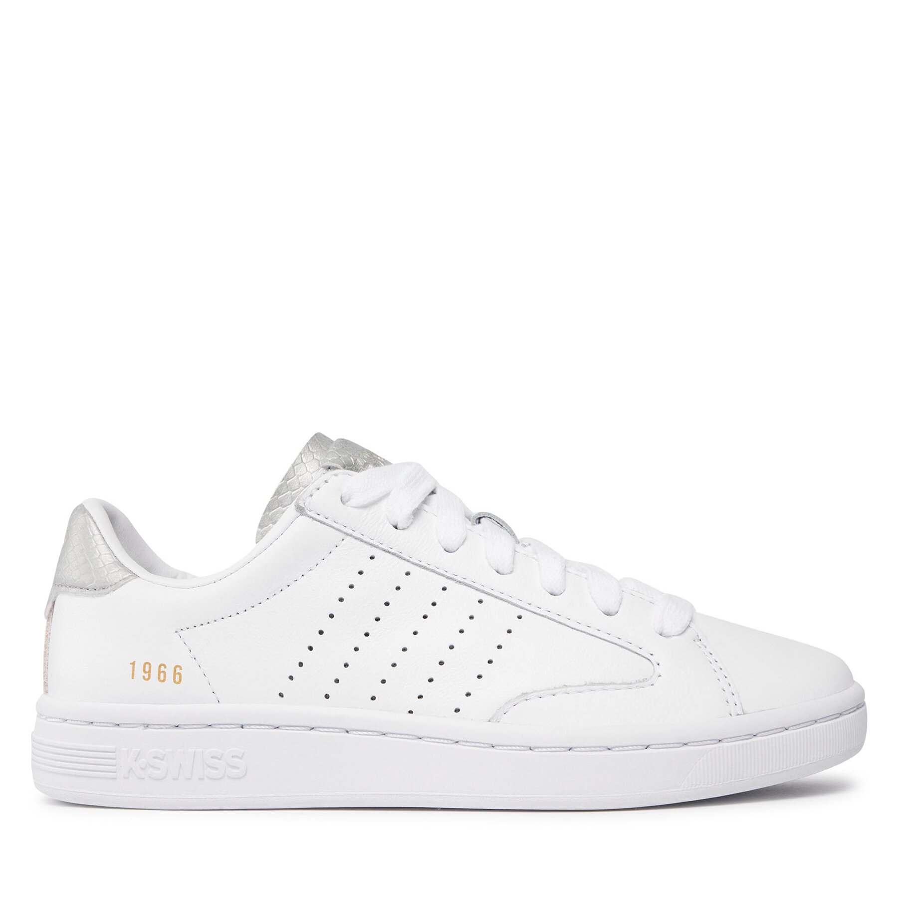 Dámske Sneakersy K-Swiss, Rozmer: 39, Biela, Lozan Klub Lth 97263-972-M