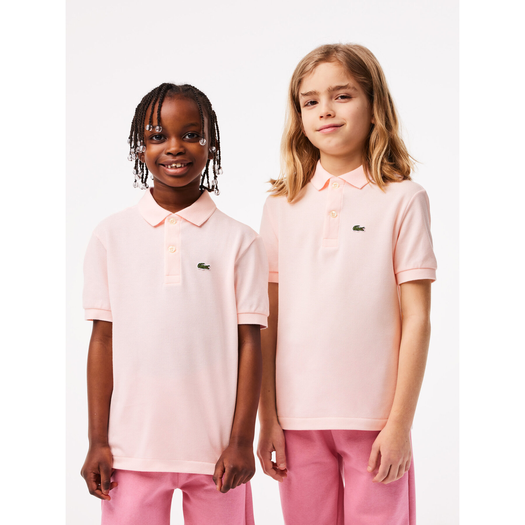 Lacoste Polo PJ2909 Rosa Regular Fit