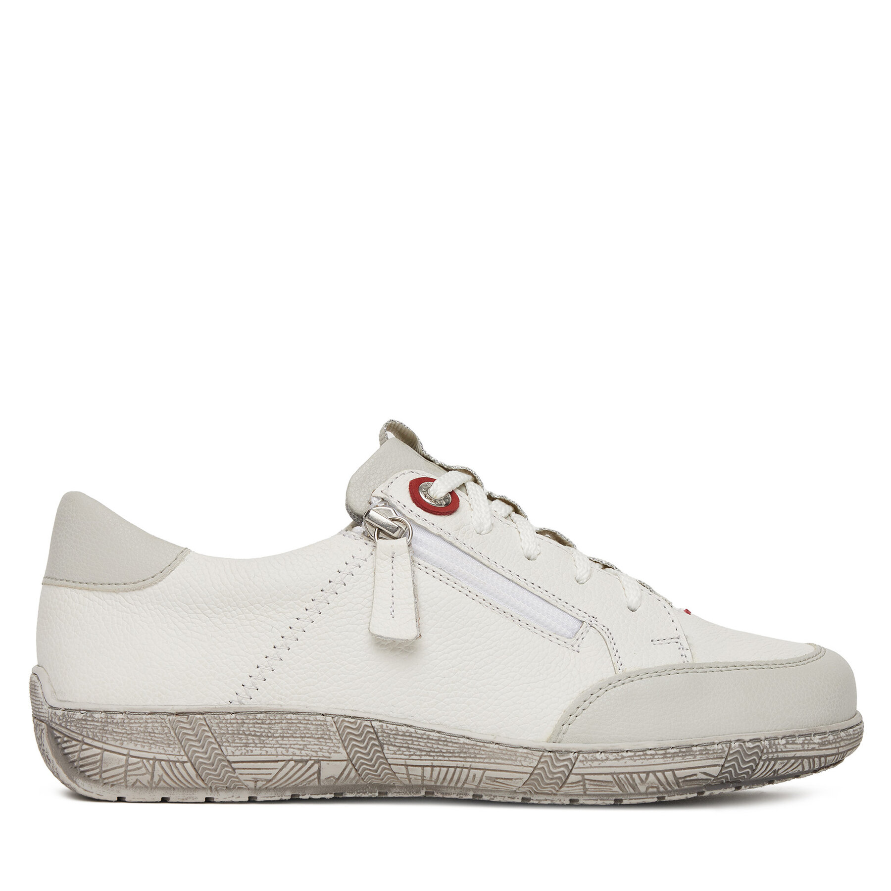 Pantofi Go Soft WI23-COMFORT-02 Alb