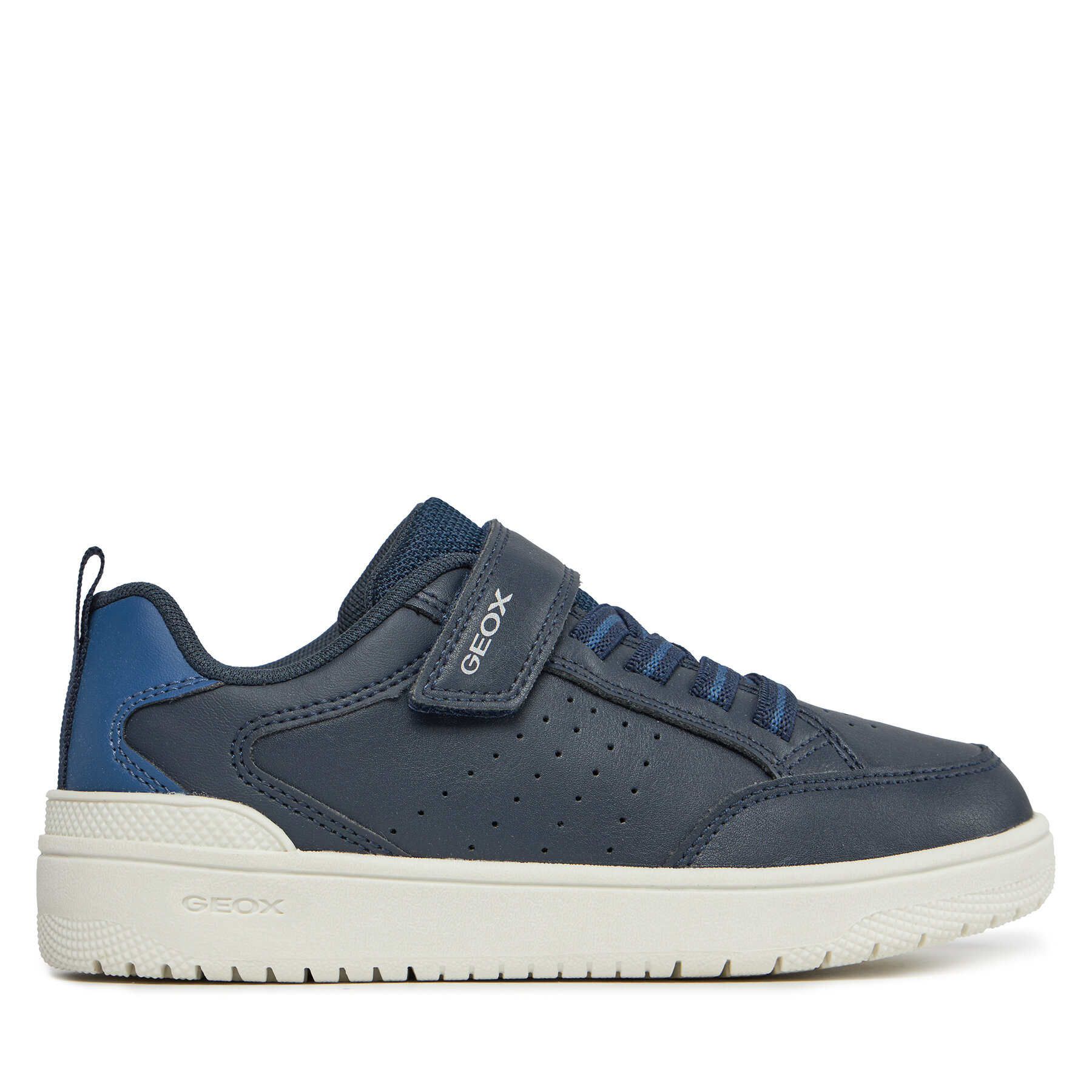 Sneakers Geox J Washiba Boy J45LQA 05411 C4585 S Mörkblå