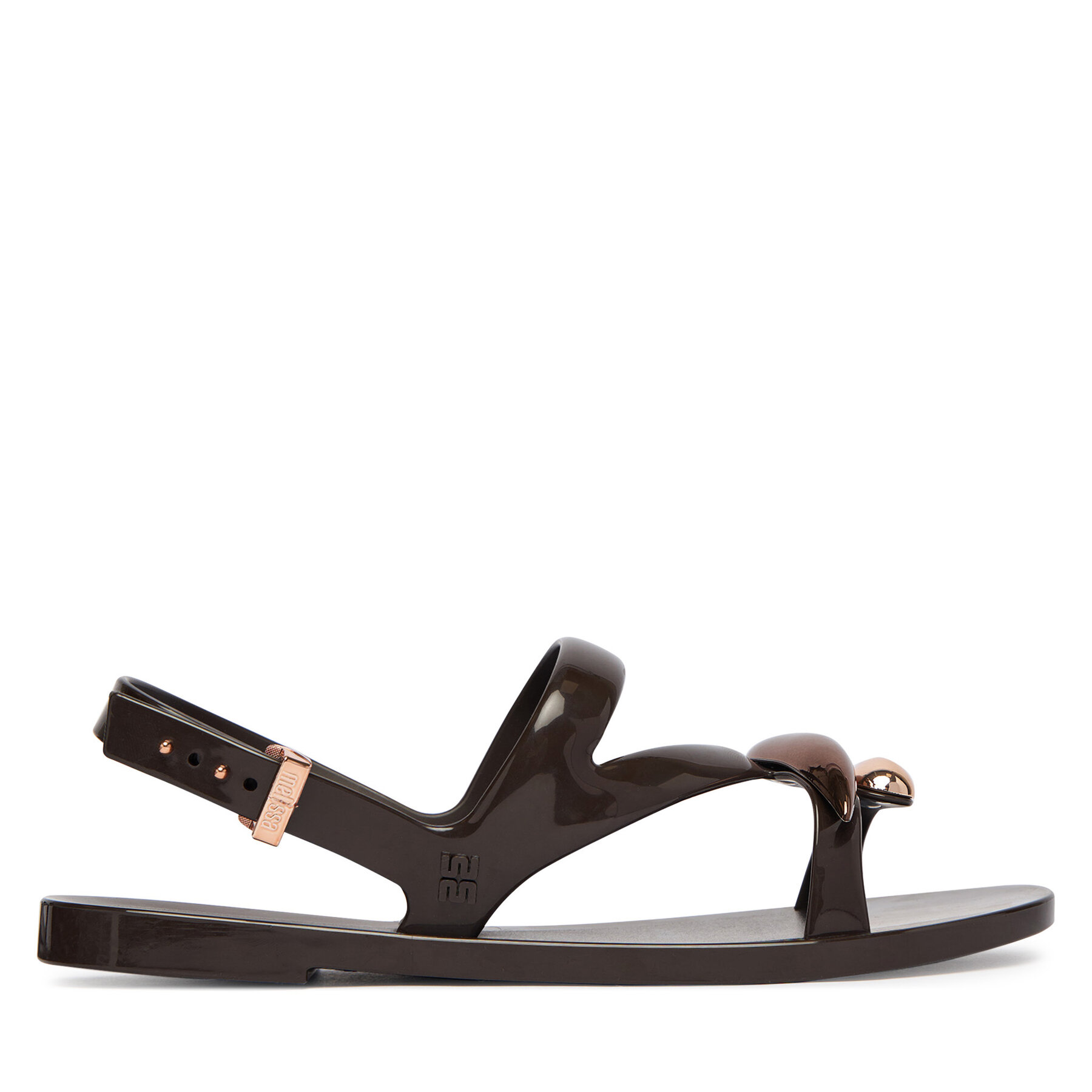 Szandál Melissa Melissa Iris Sandal Ad 37849 Barna