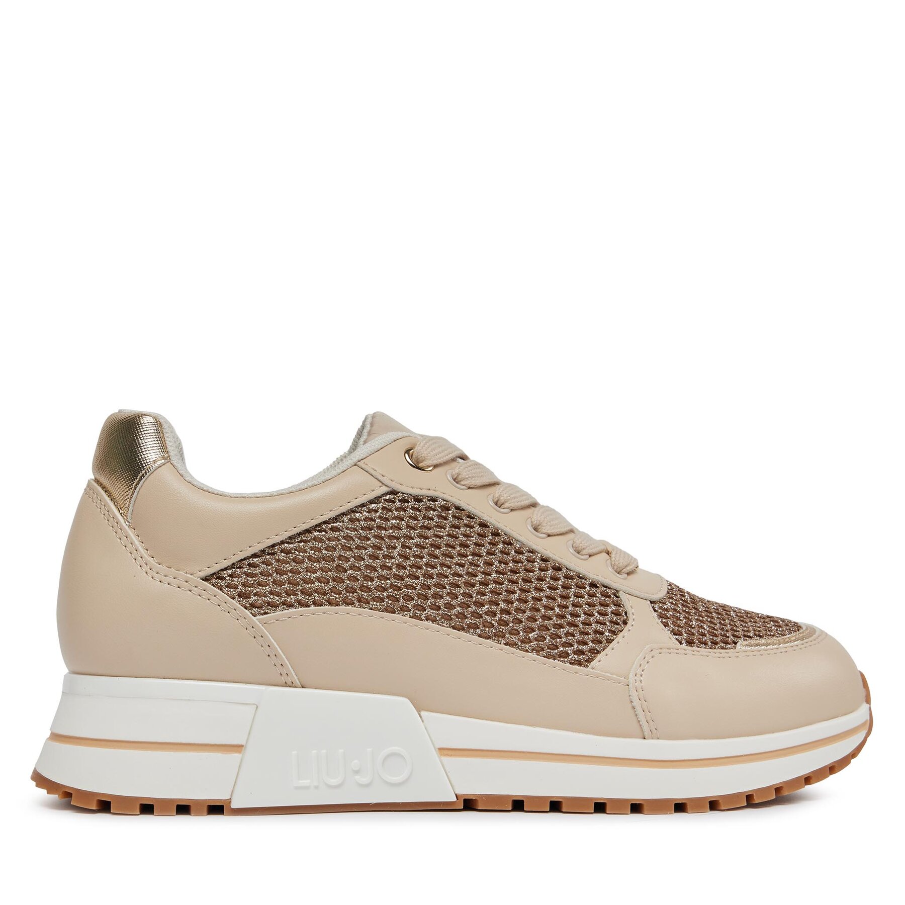 Sneakersy Liu Jo Johanna 01 BA4077 EX108 Béžová