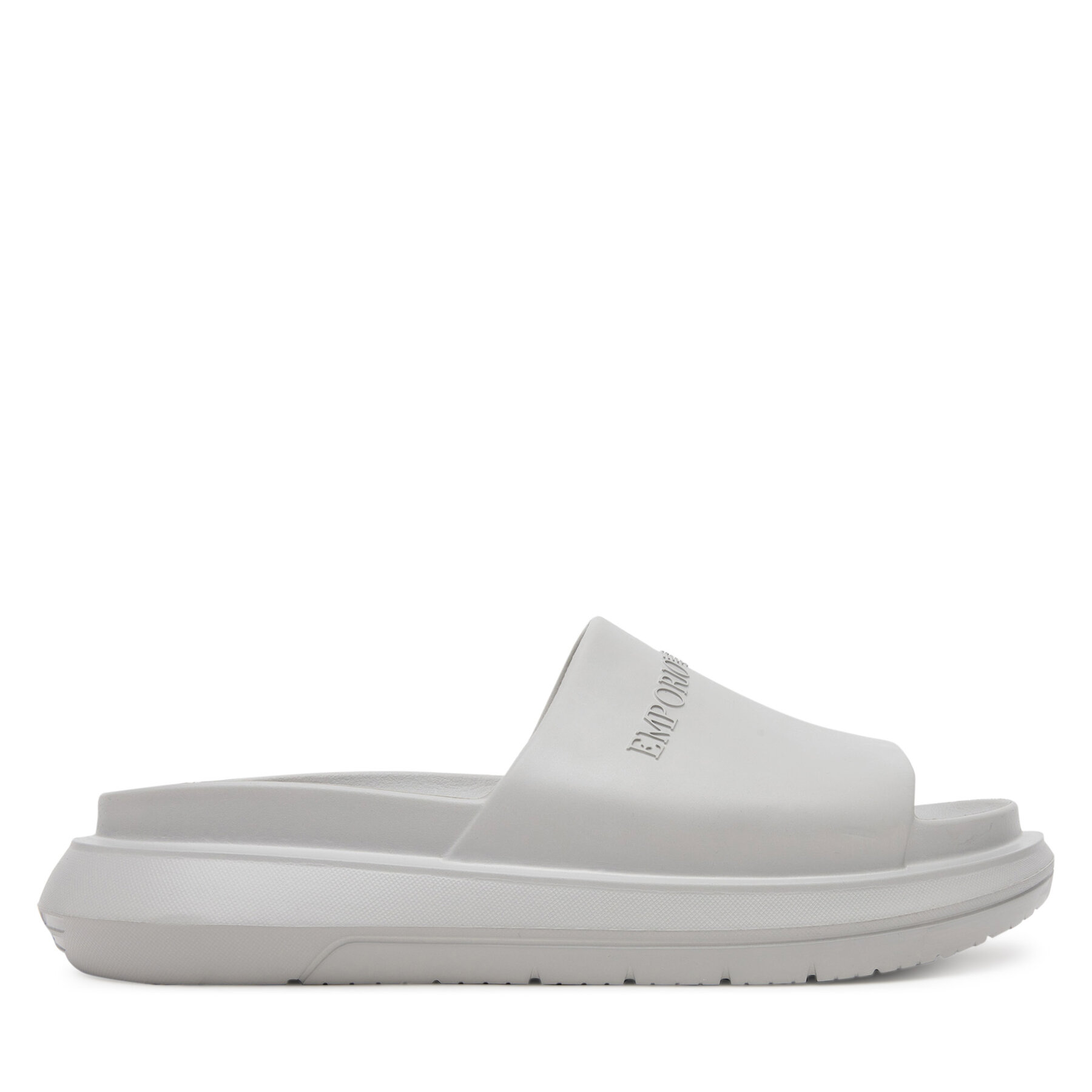 Pánske Šľapky Emporio Armani, Rozmer: 45, Sivá, X4P134 XD405 00096