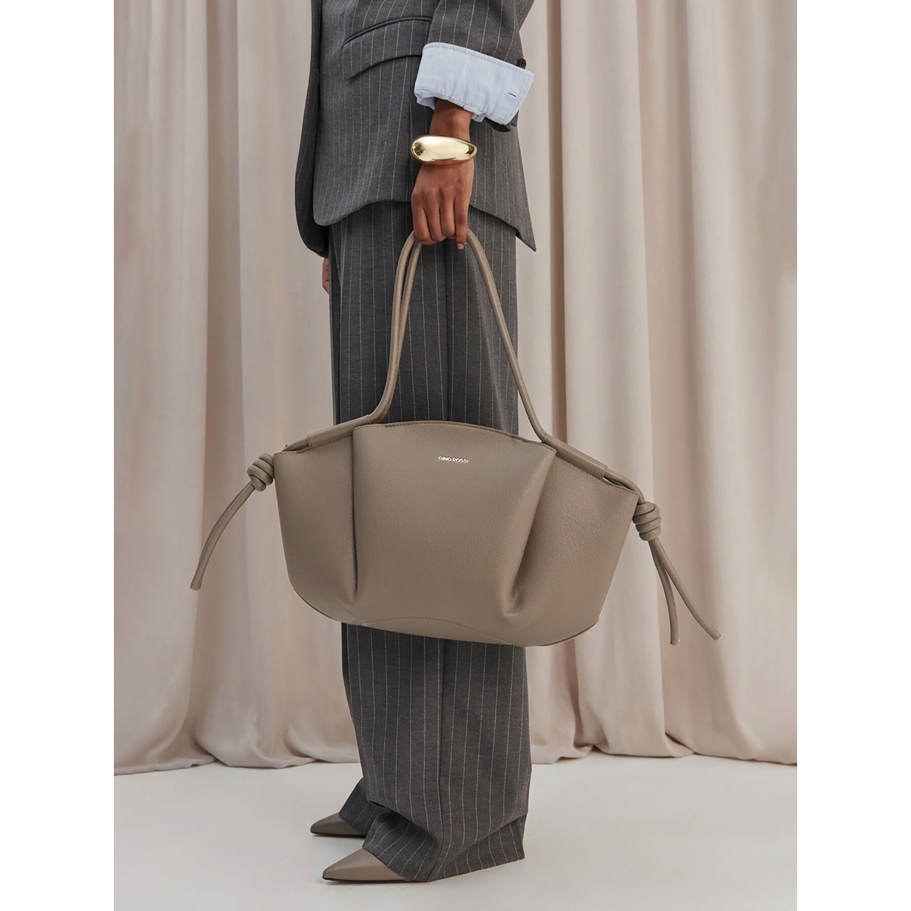 Borsetta GINO ROSSI RC-19683 Beige