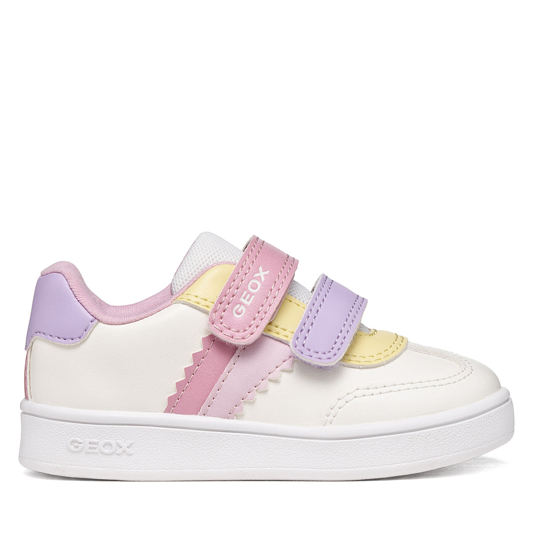 Tenisice Geox B Eclyper Girl B665MA 000BC C1R8Z Bijela