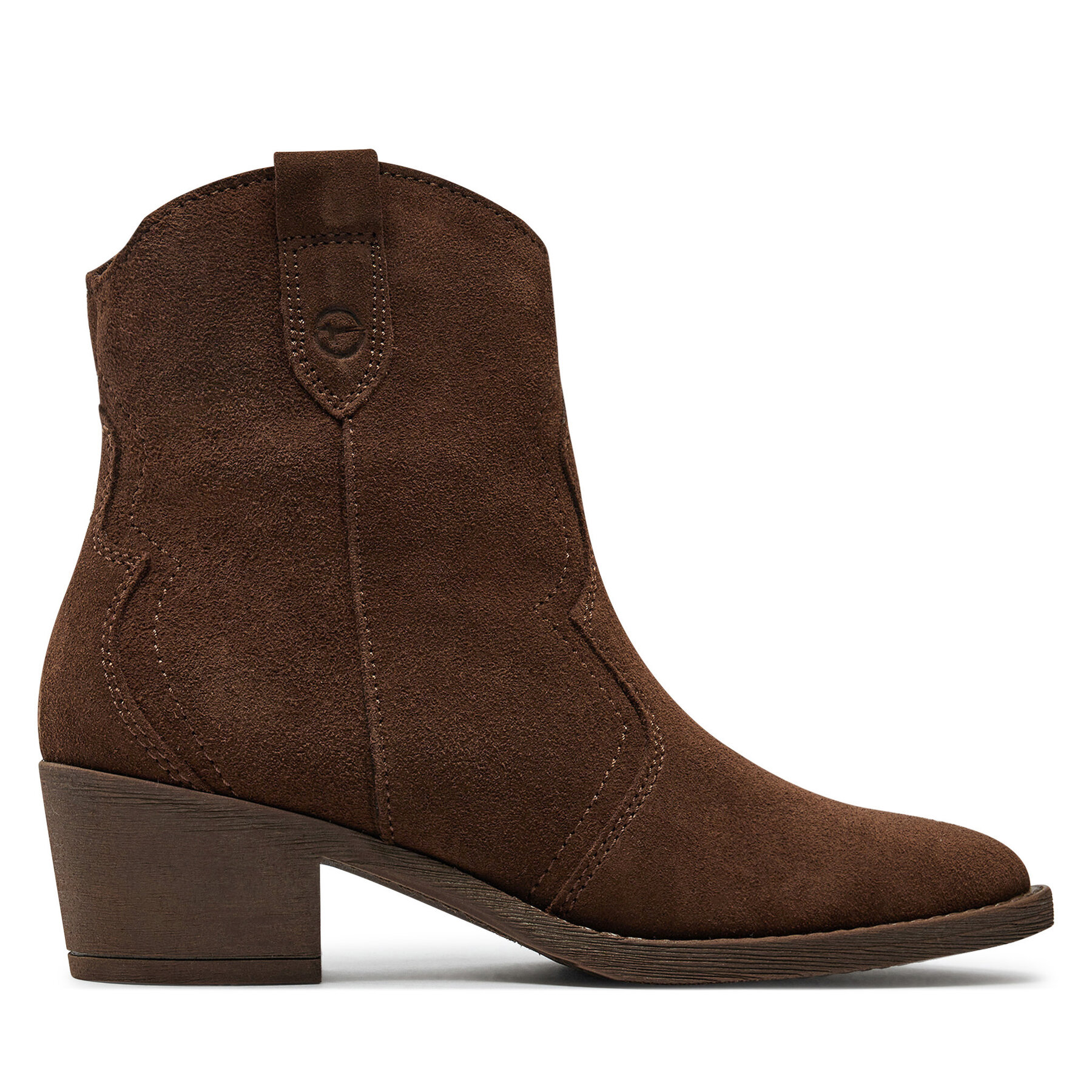 Stivali texani Tamaris 1-25702-41 Marrone