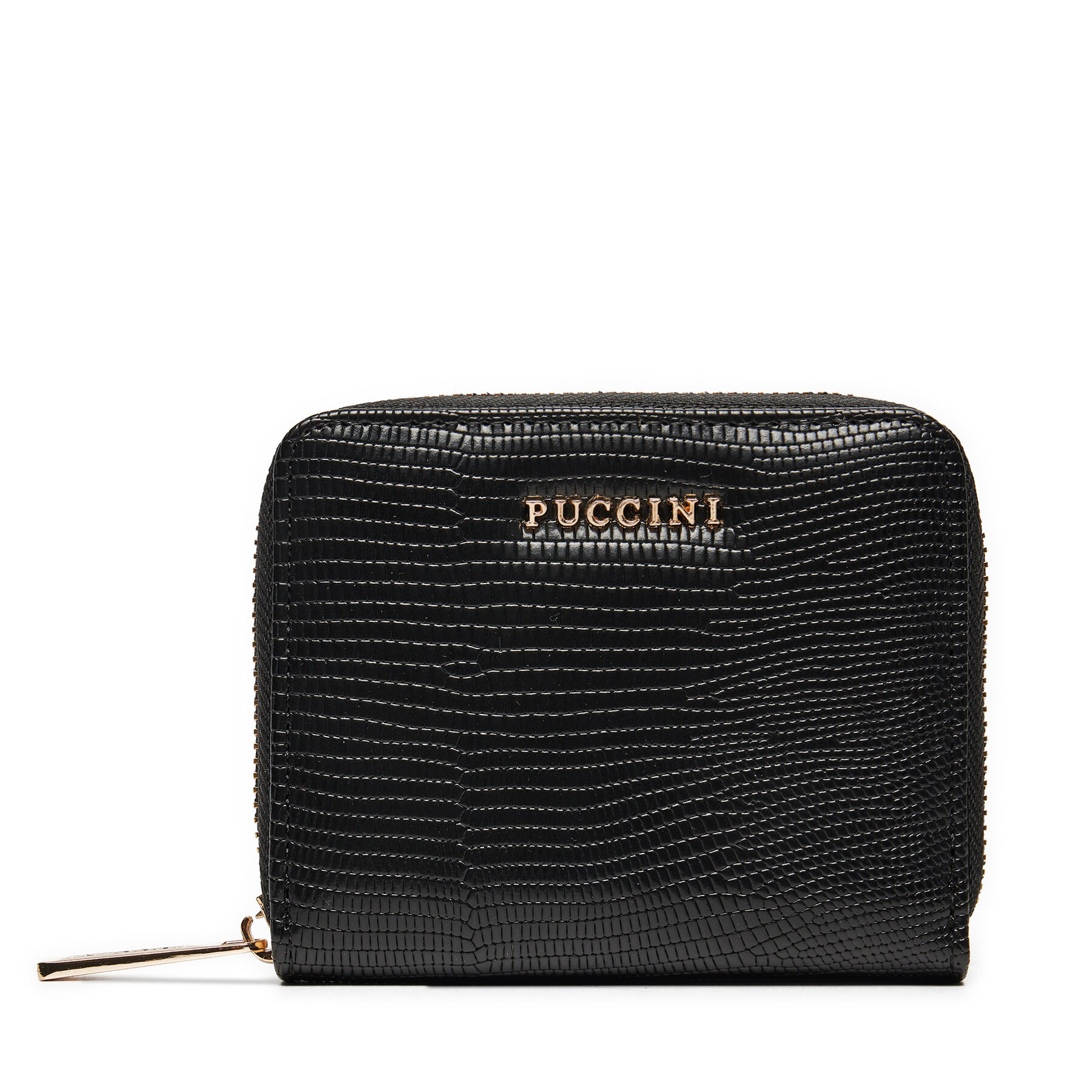 Mały Portfel Damski Puccini Czarny BLP838B