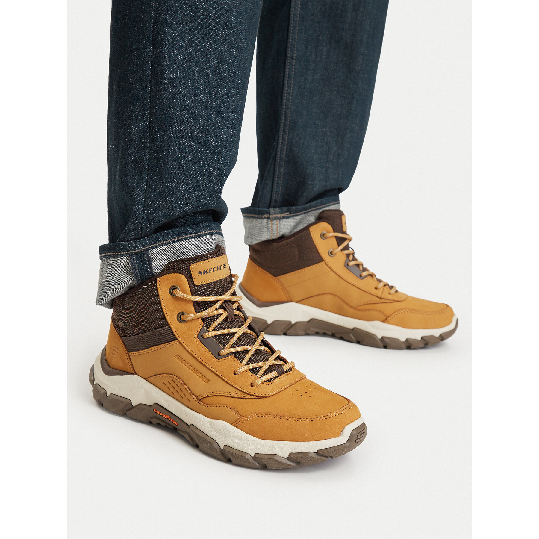 Туристически Skechers Santoro 205587 WTN Кафяв