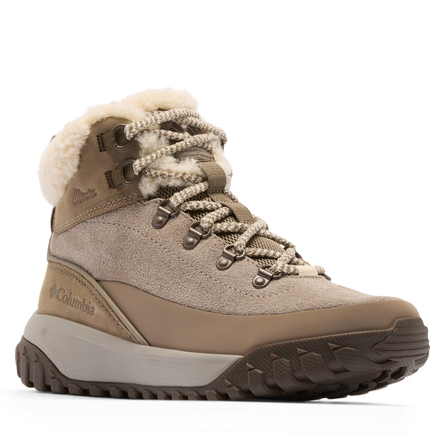 Snehule Columbia Burnsider  2165871 Hnedá