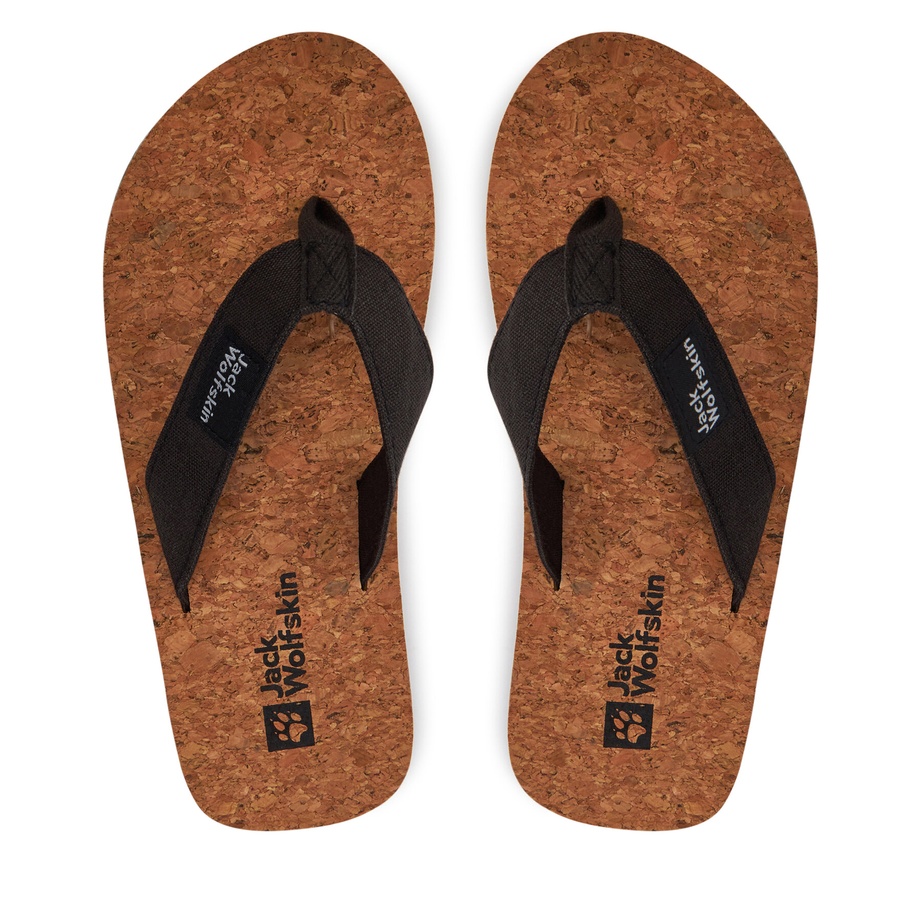 Donna Infradito Jack Wolfskin, Taglia 37, Nero, Ecostride 2 Slipper W 4051931, taglia : 37