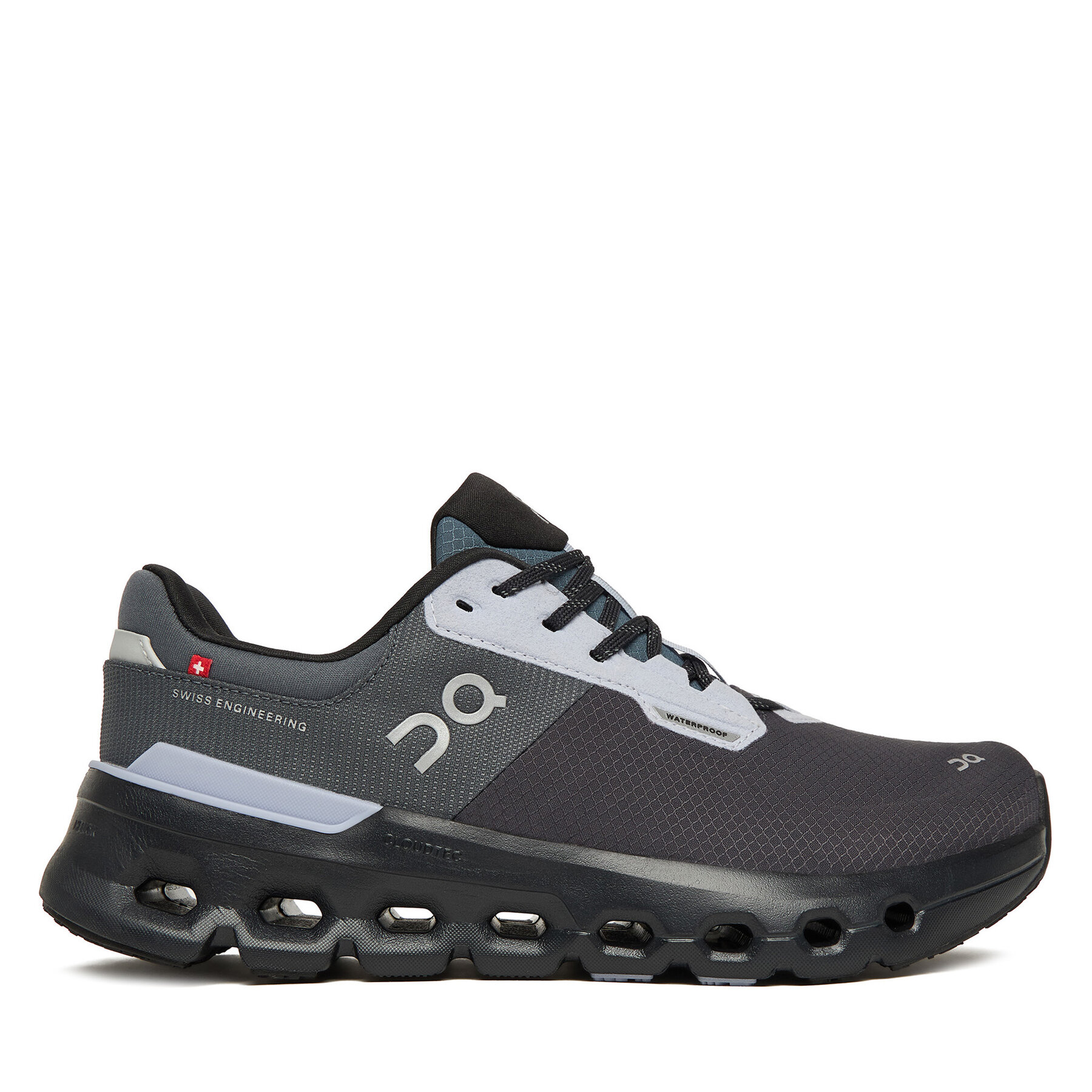 On Női Futócipő, Méret: 37, Szürke, Cloudrunner 2 Waterproof 3WE10140929