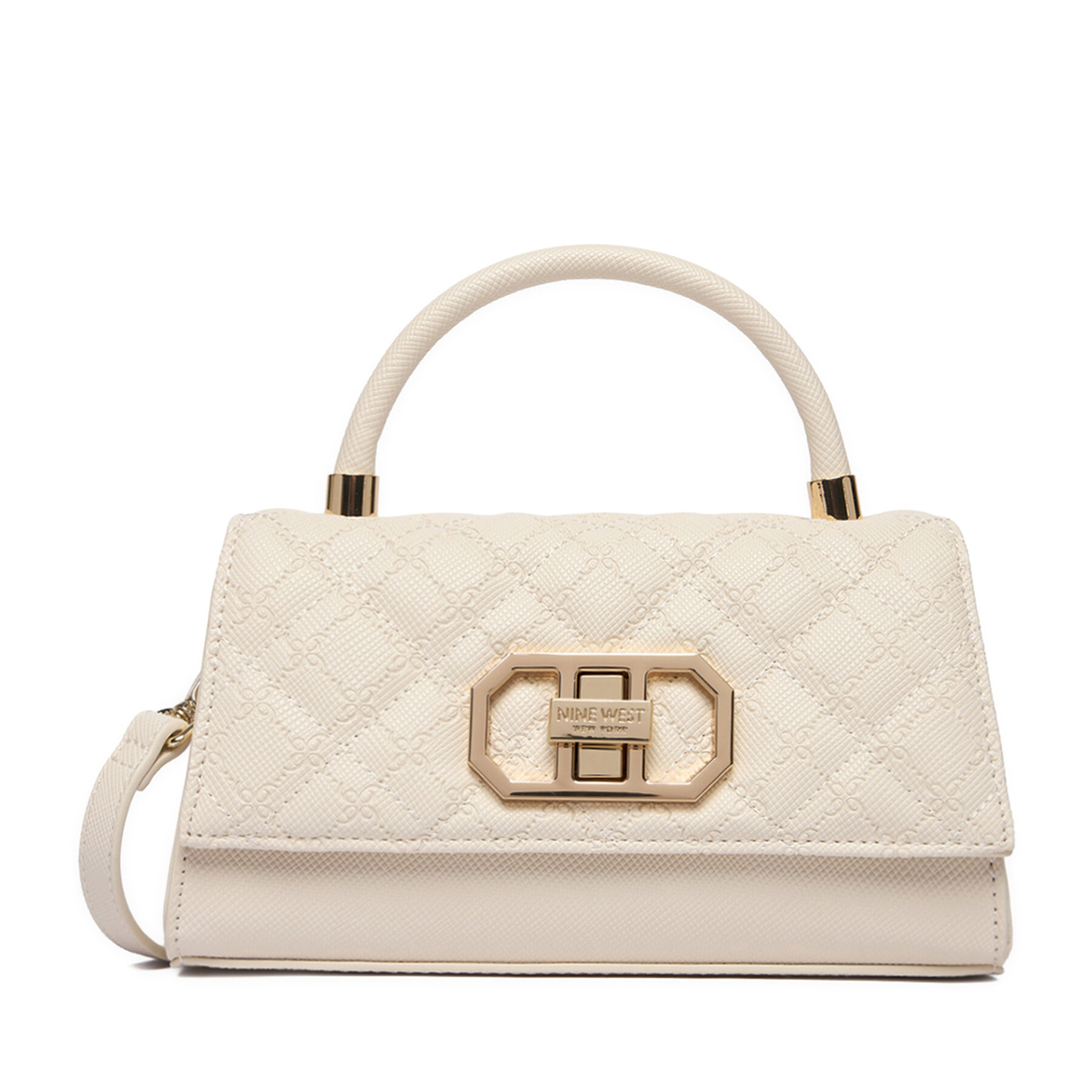 Nine West Τσάντα Nine West EO-Lexington Belle-LDA8702 Εκρού