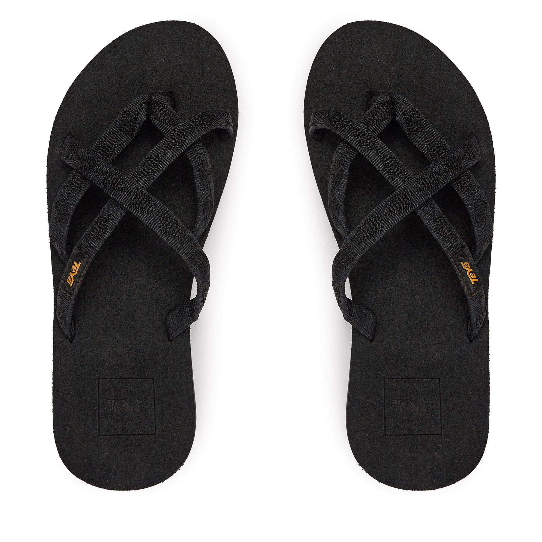 Flip-flops Teva Olowahu 6840 Fekete