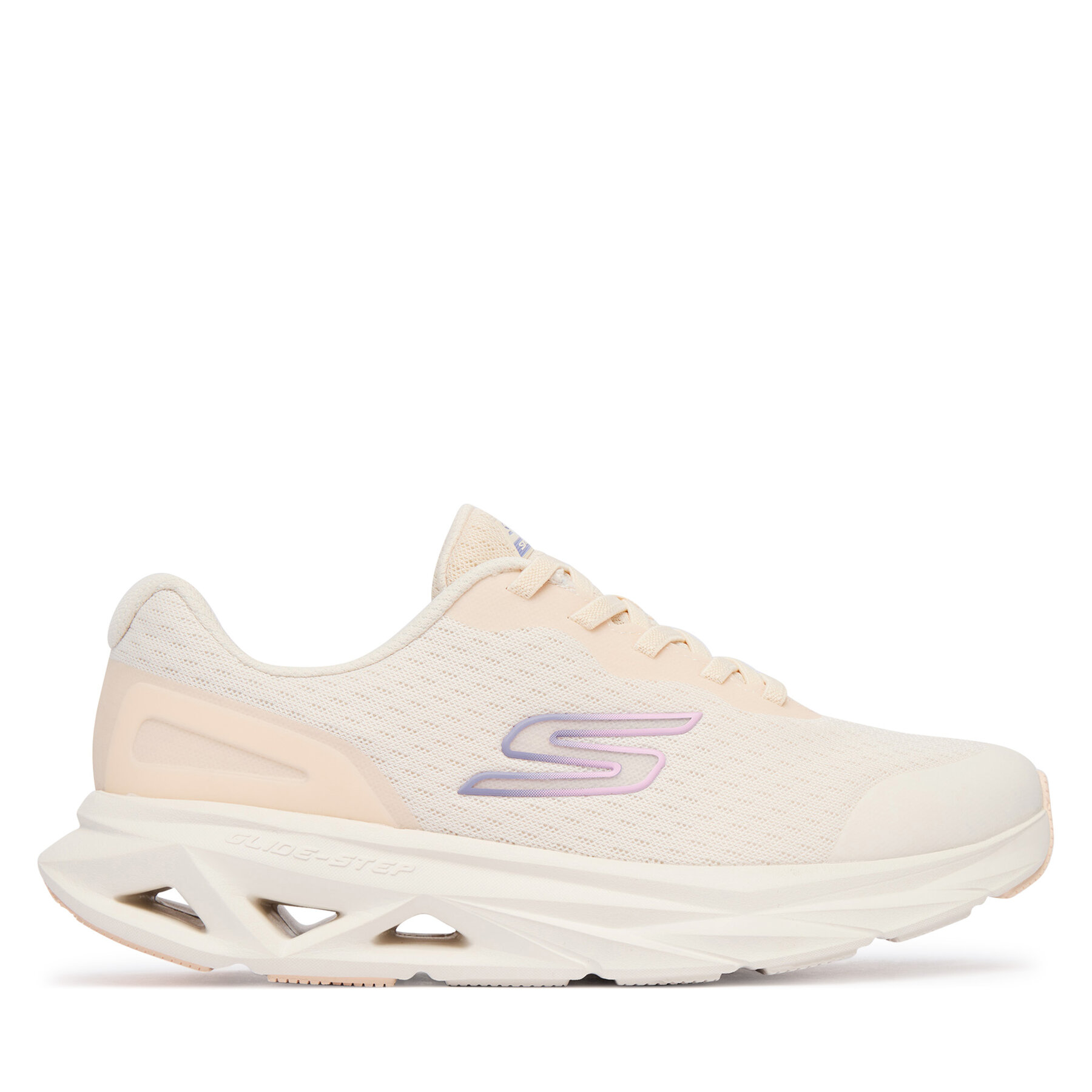 Sneakersy Skechers Glide Step Vortex 129826/NAT Krémová