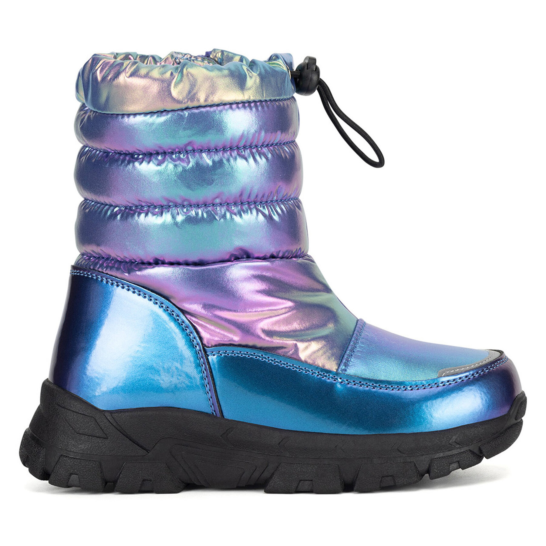 Snehule Nelli Blu CF2914-1 Fialová