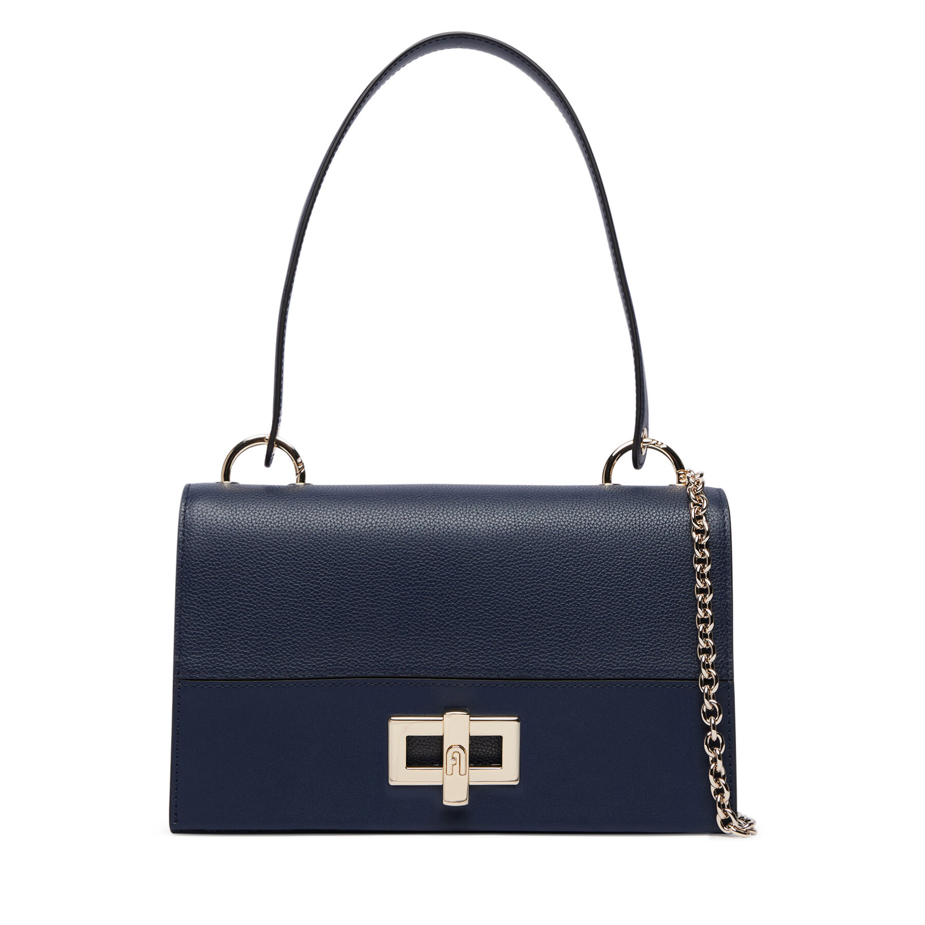Дамска чанта Furla Amelia M WB02156 BX4573 4852S Тъмносин