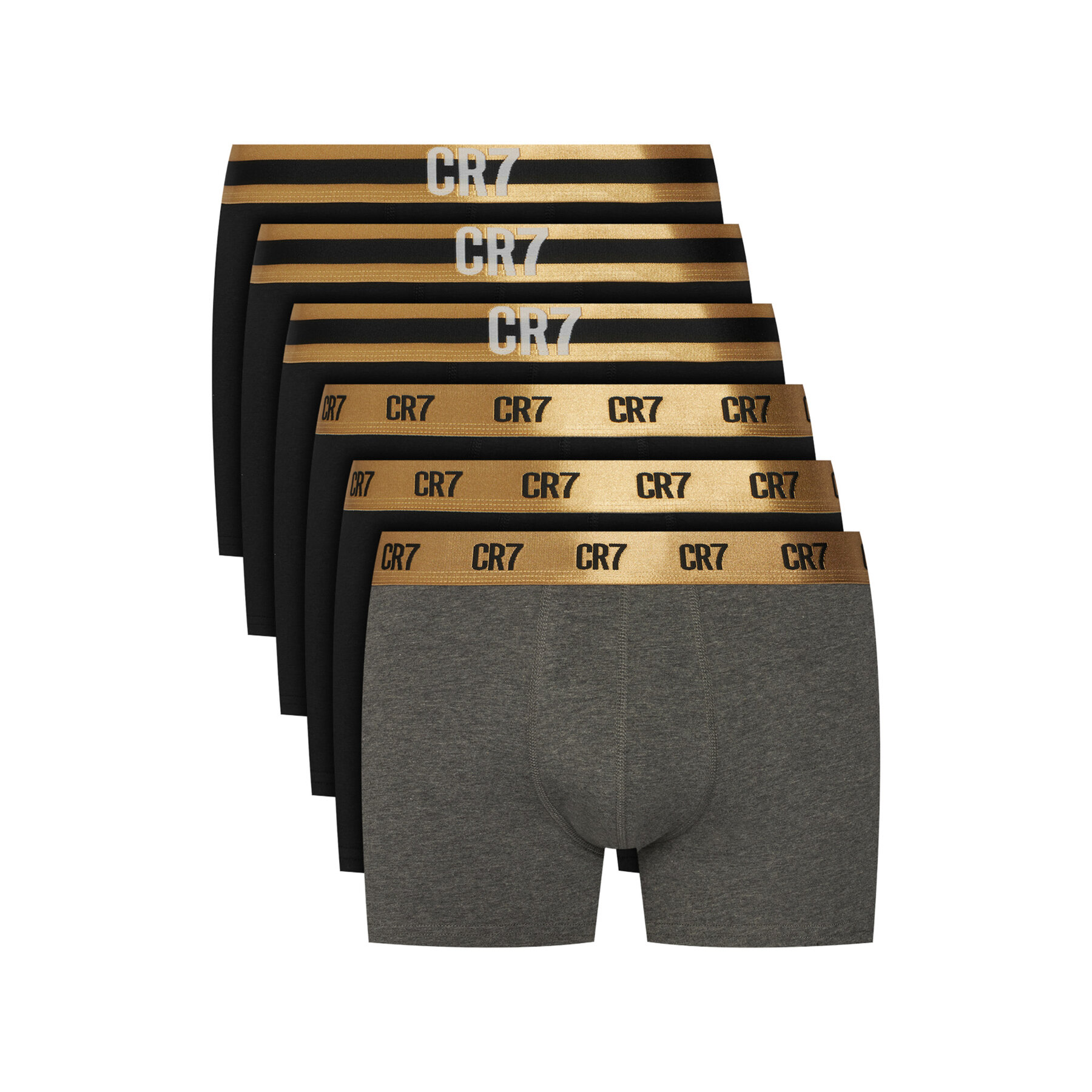Cristiano Ronaldo CR7 Boxershorts-Set 8108-49 Schwarz