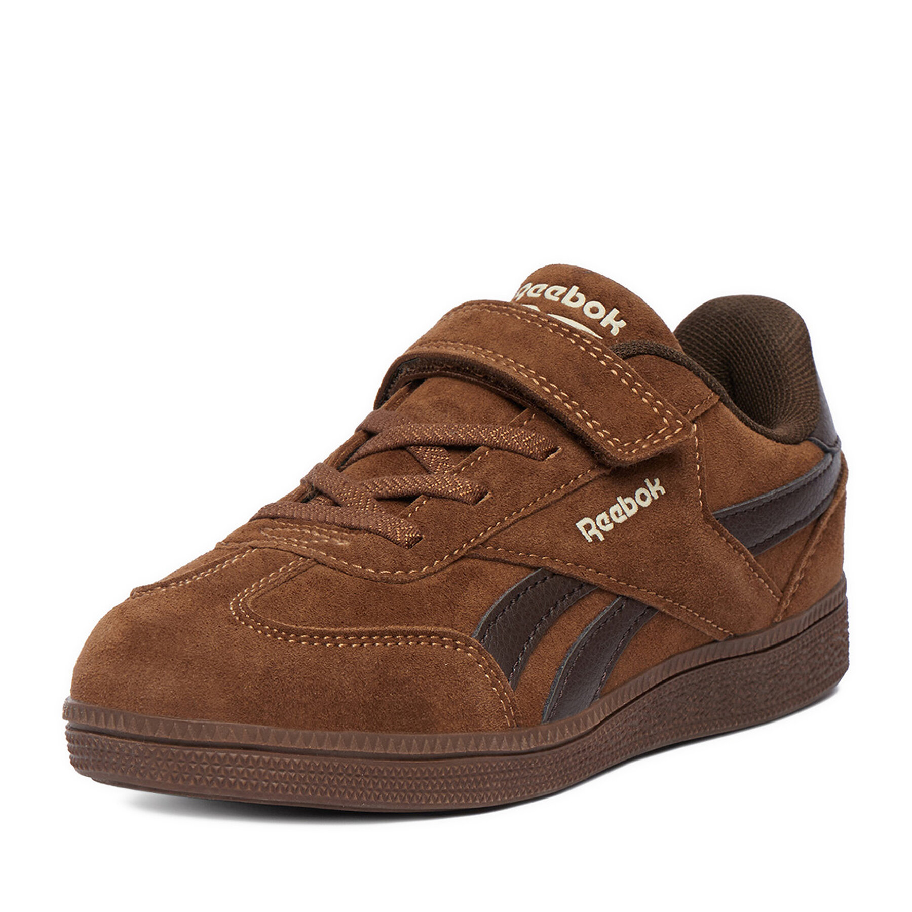 Sneakersy Reebok CEO-LEA-D680L Hnedá