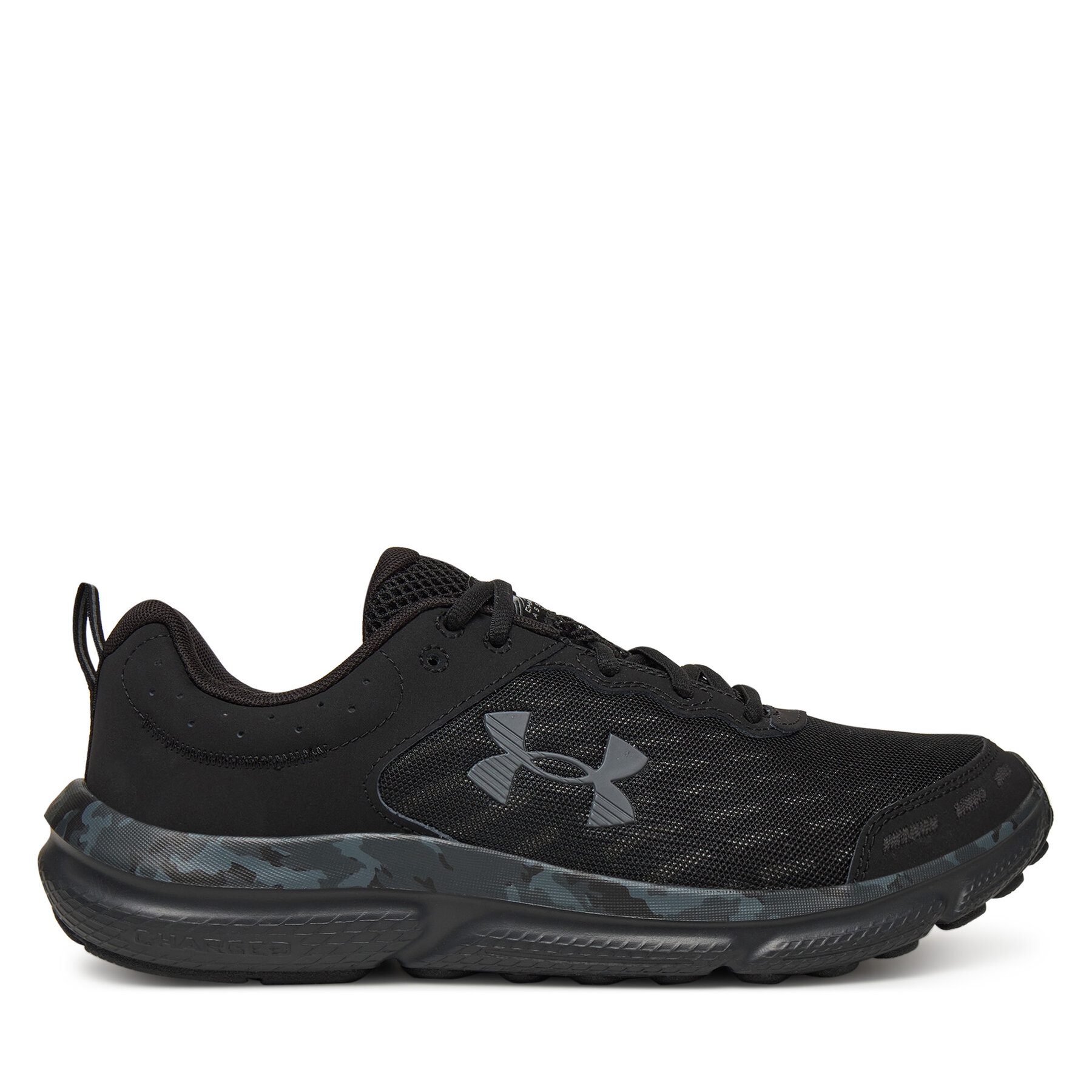 Uomo Scarpe running Under Armour, Taglia 43, Nero, UA Charged Assert 10 Camo 3027036, taglia : 43