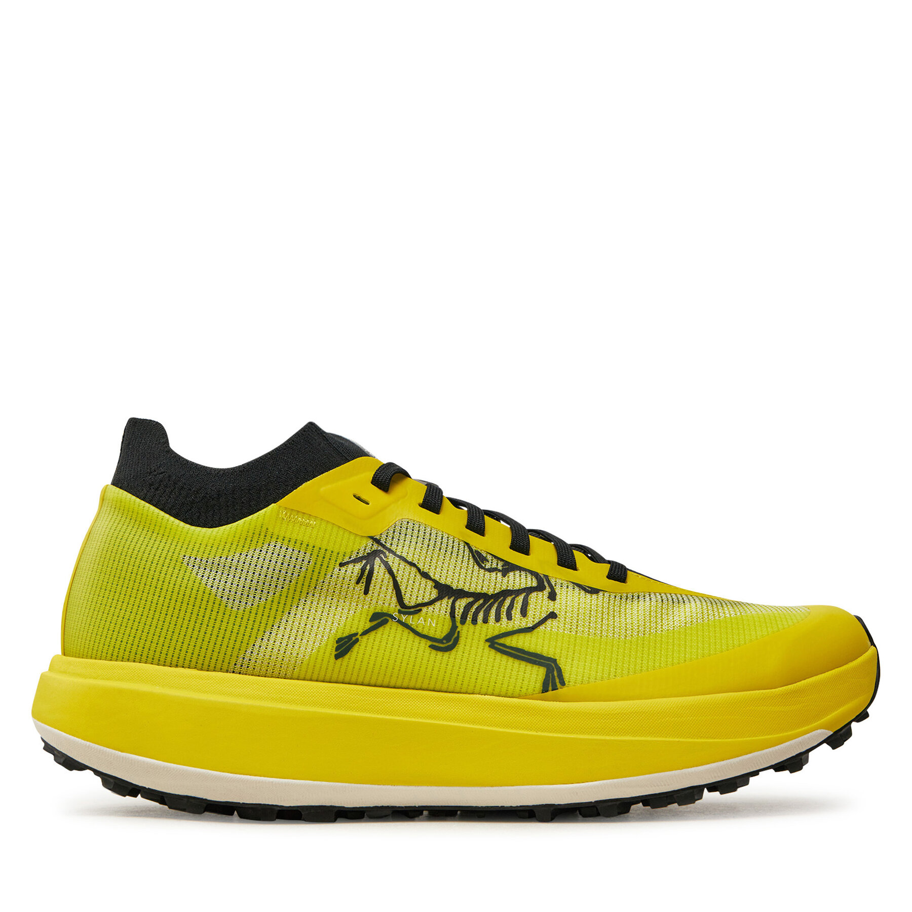 Chaussures de running Arc'teryx Silan Pro X000009024 Jaune