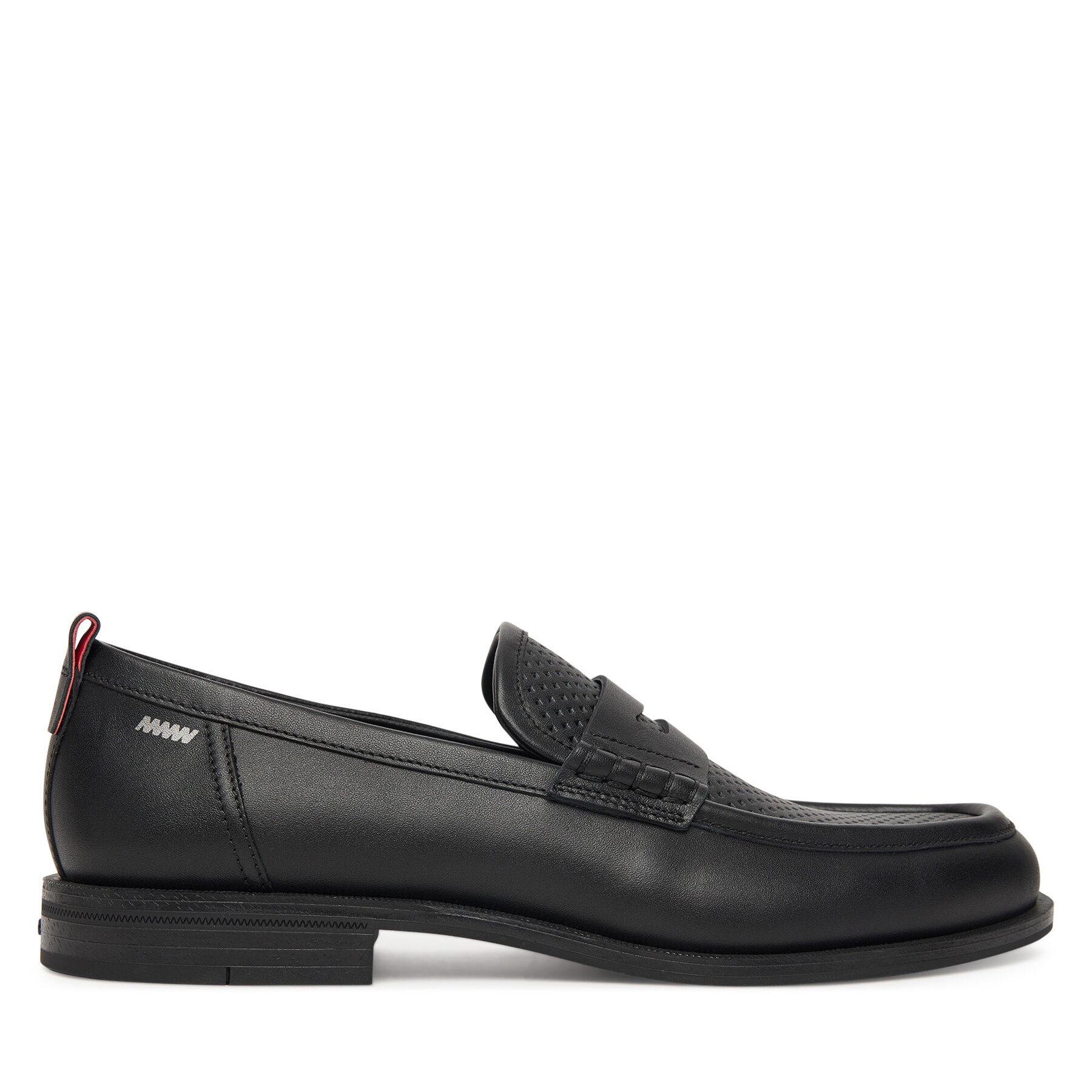 Mokaszin HUGO Varian 50548646 Fekete