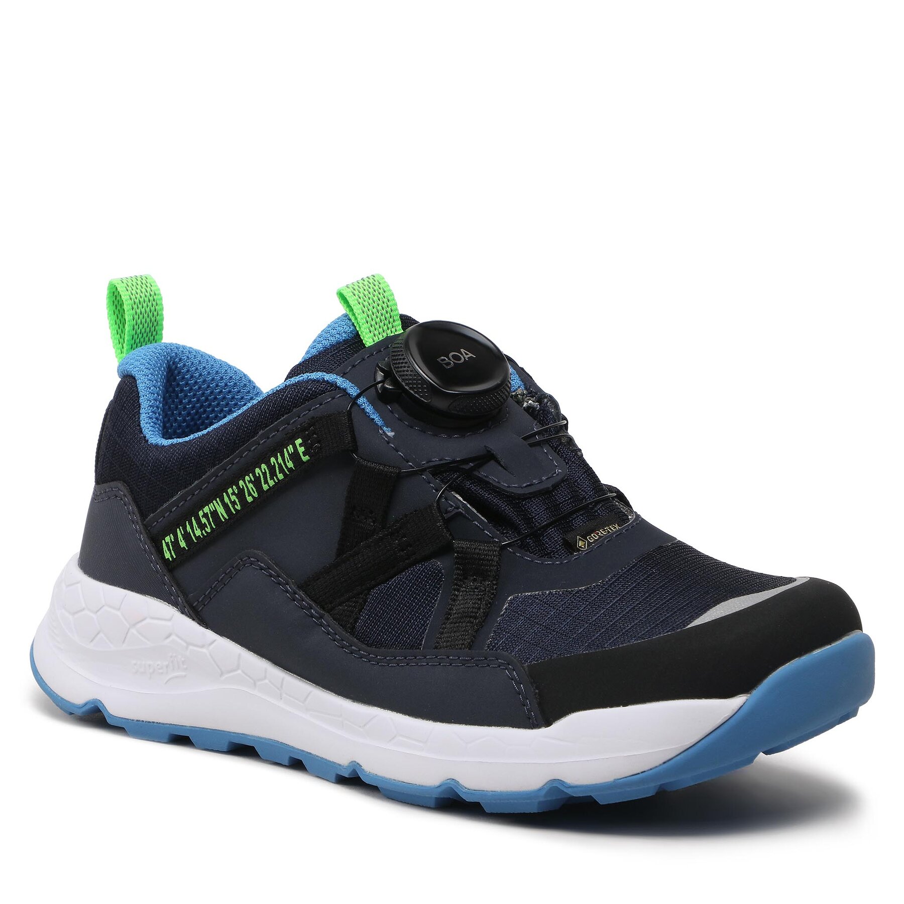 Sneakers Superfit GORE-TEX 1-000551-8000 M Blau/Hellblau 1-000551-8000 imagine super redus 2022