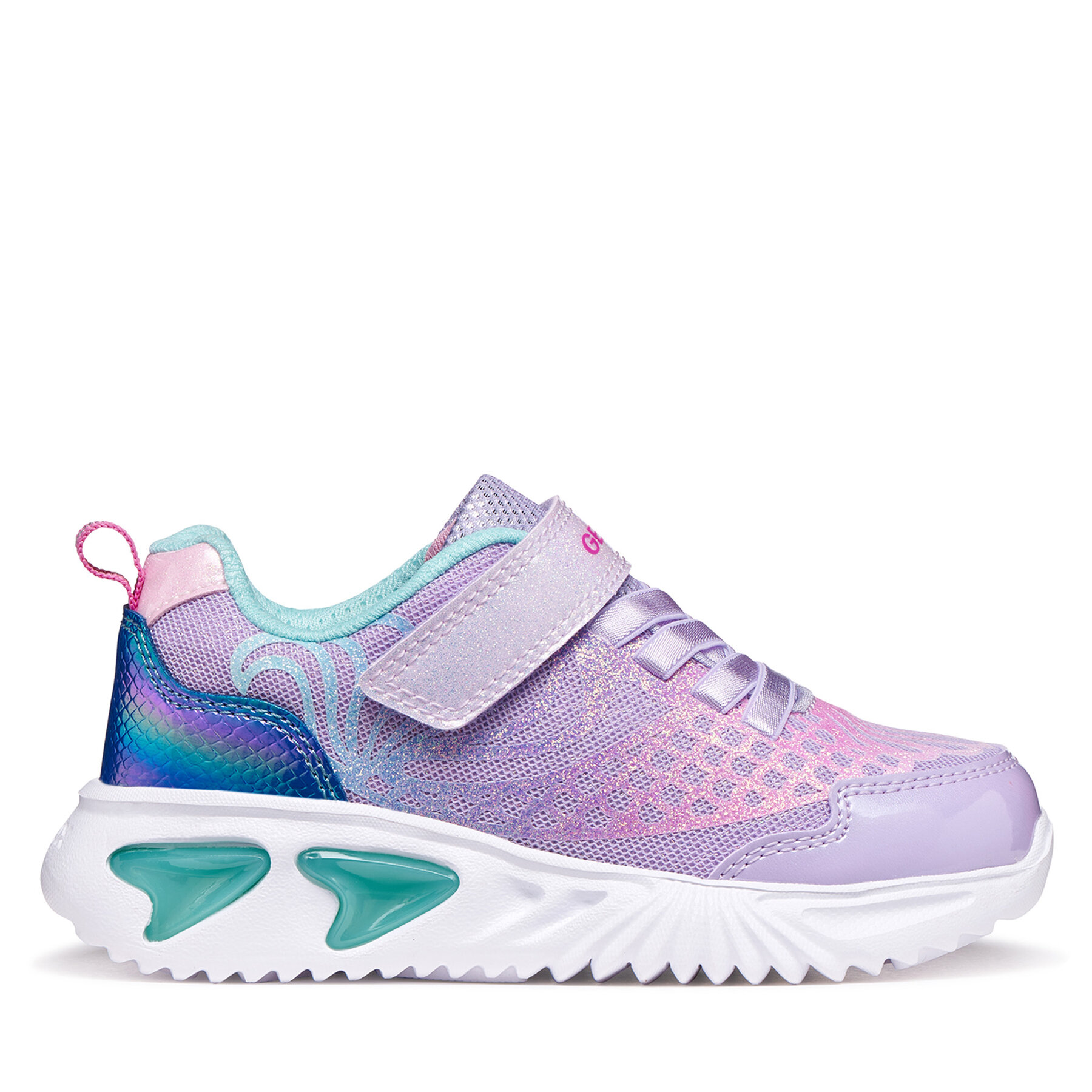 Sneakers Geox J Assister Girl J65E9A 0ASPV C8888 M Violet