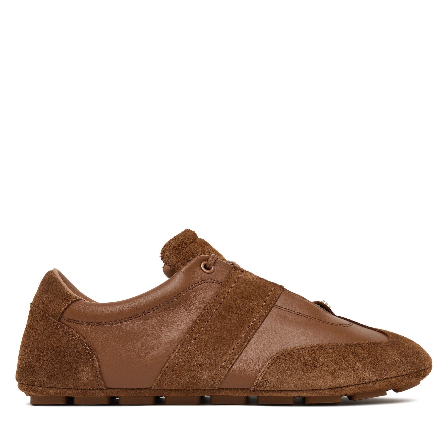 Sneakersy BOSS Roxanne 50557939 Hnedá
