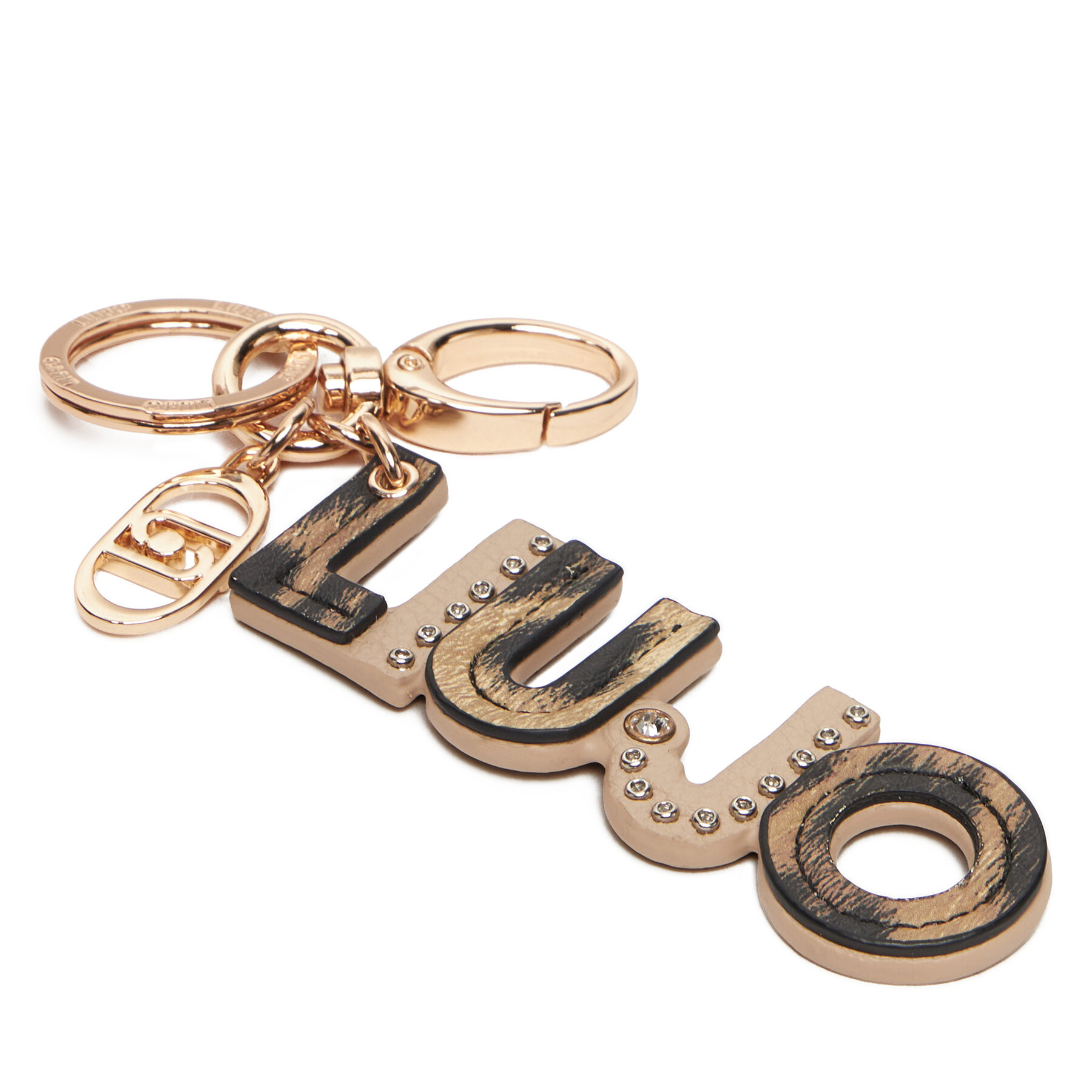 Prívesok Liu Jo Key Ring AF5209 E0419 Béžová